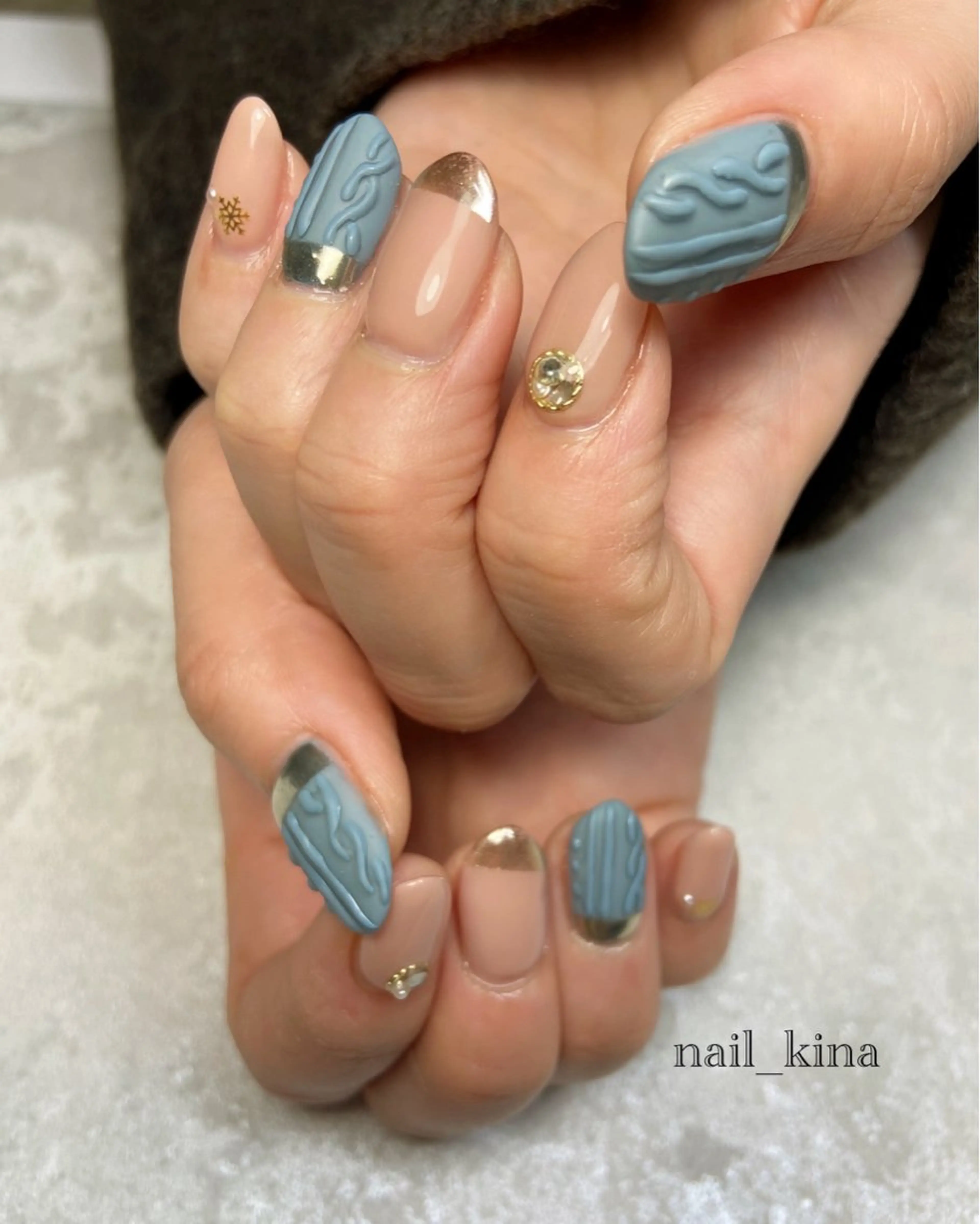 ネイル nail_ kinaのネイルデザイン