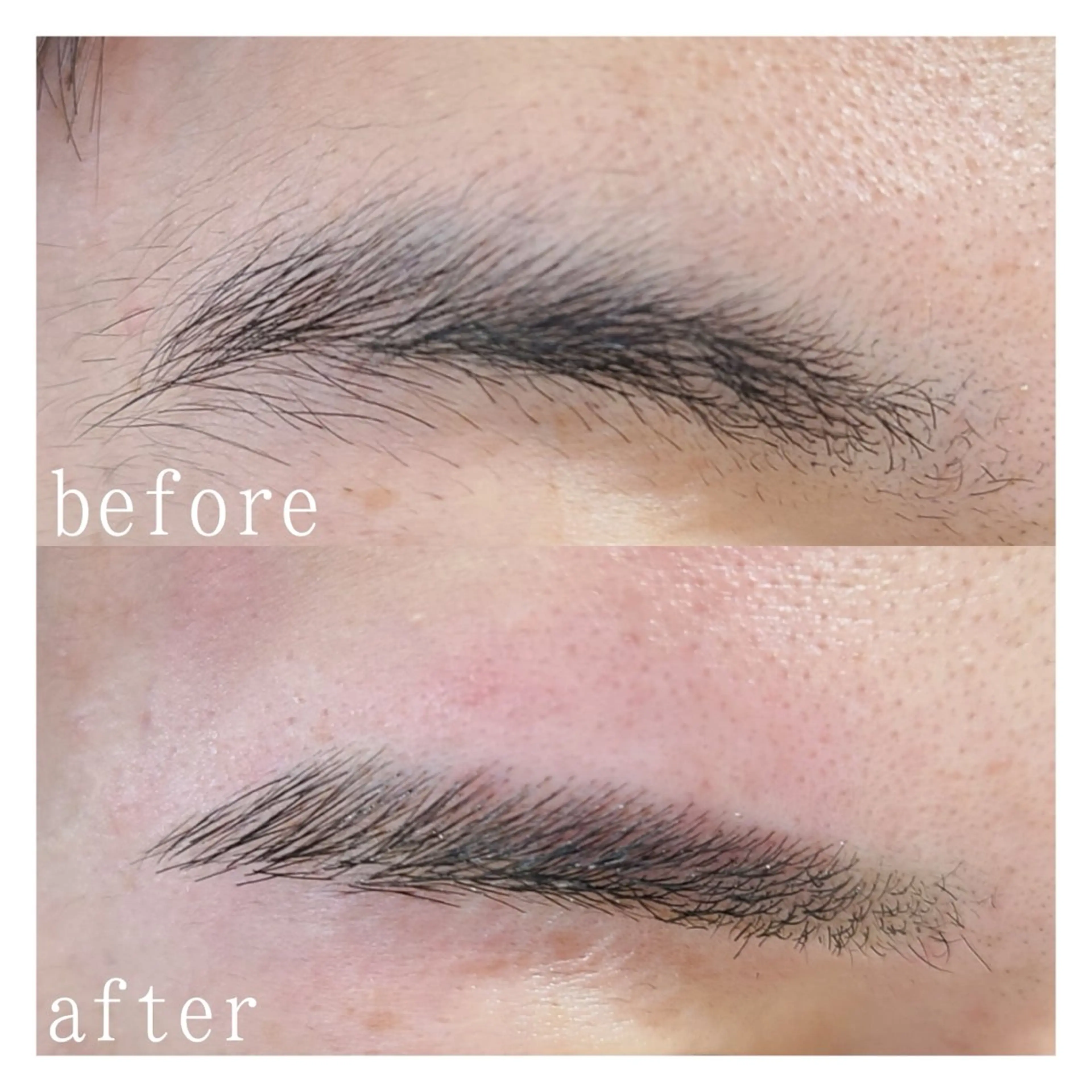 メンズ アイブロウ メンズアイブロウ ワックス脱毛 眉カット その他(アイブロウ) NIKA 後藤のマツエク・マツパデザイン