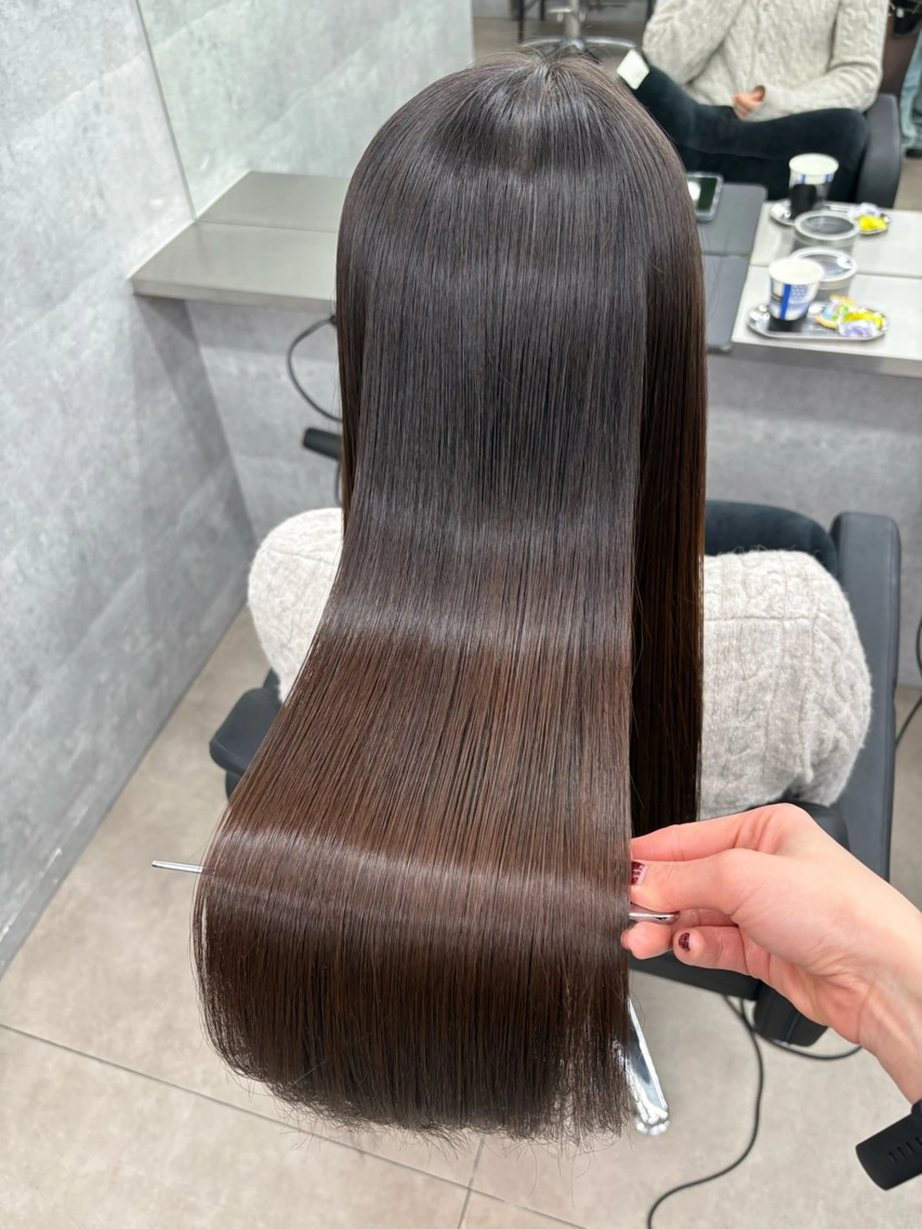 ロング 髪質改善/レイヤー カット/店長/原島のヘアスタイル