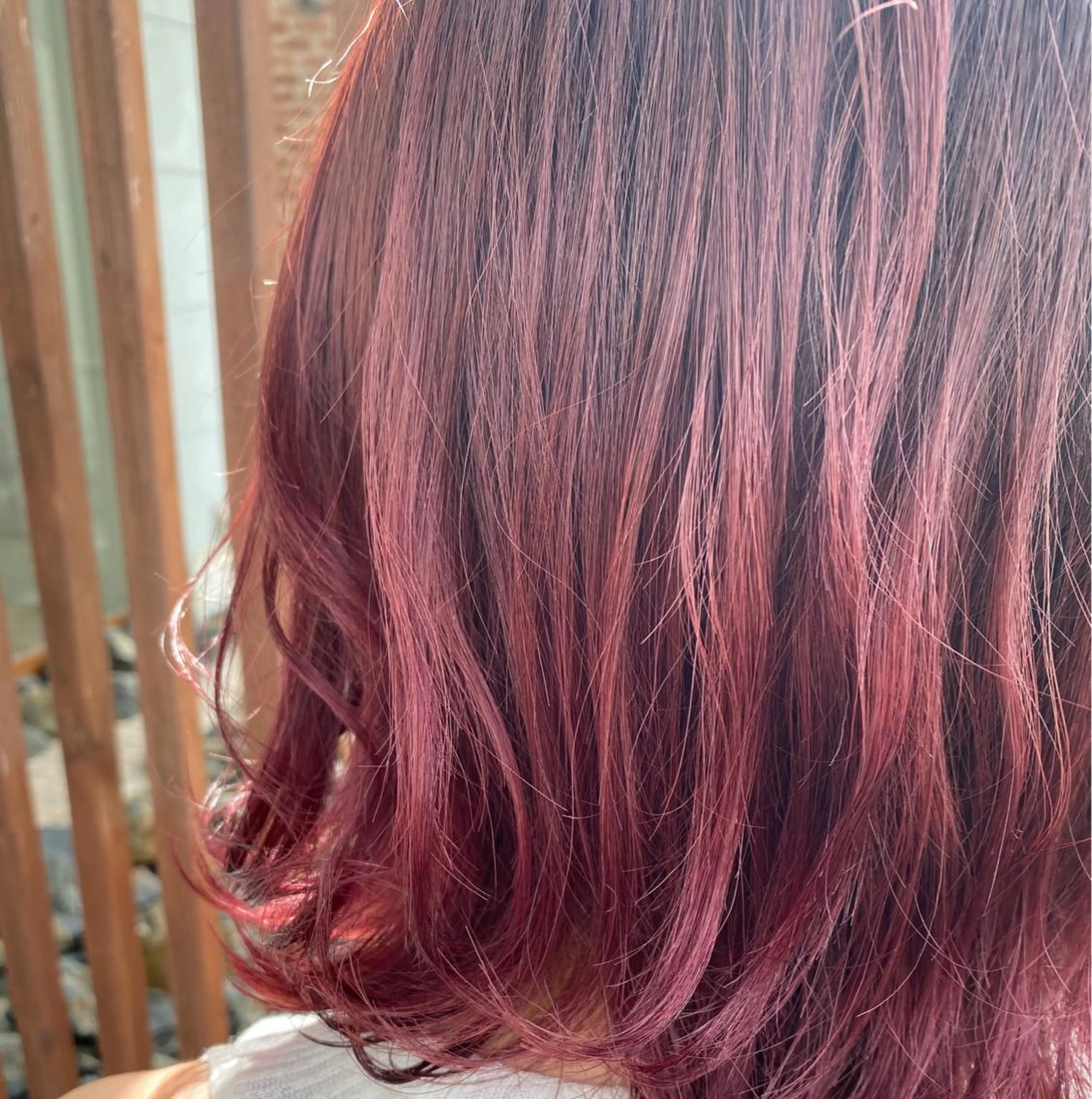 カラー SALOWIN栄 高須大貴のヘアスタイル