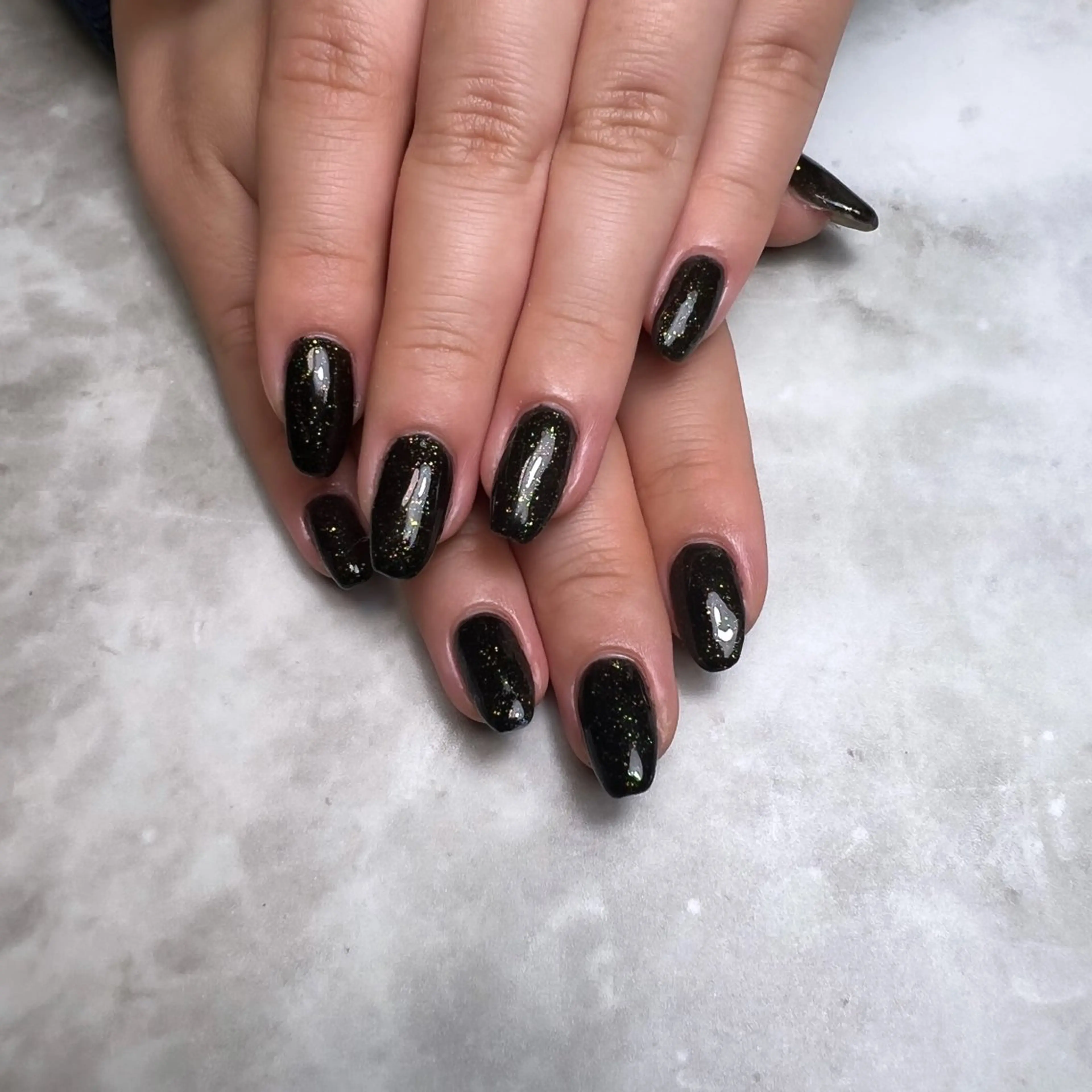 ネイル ラメ(グリッター) 小島 孝子のネイルデザイン