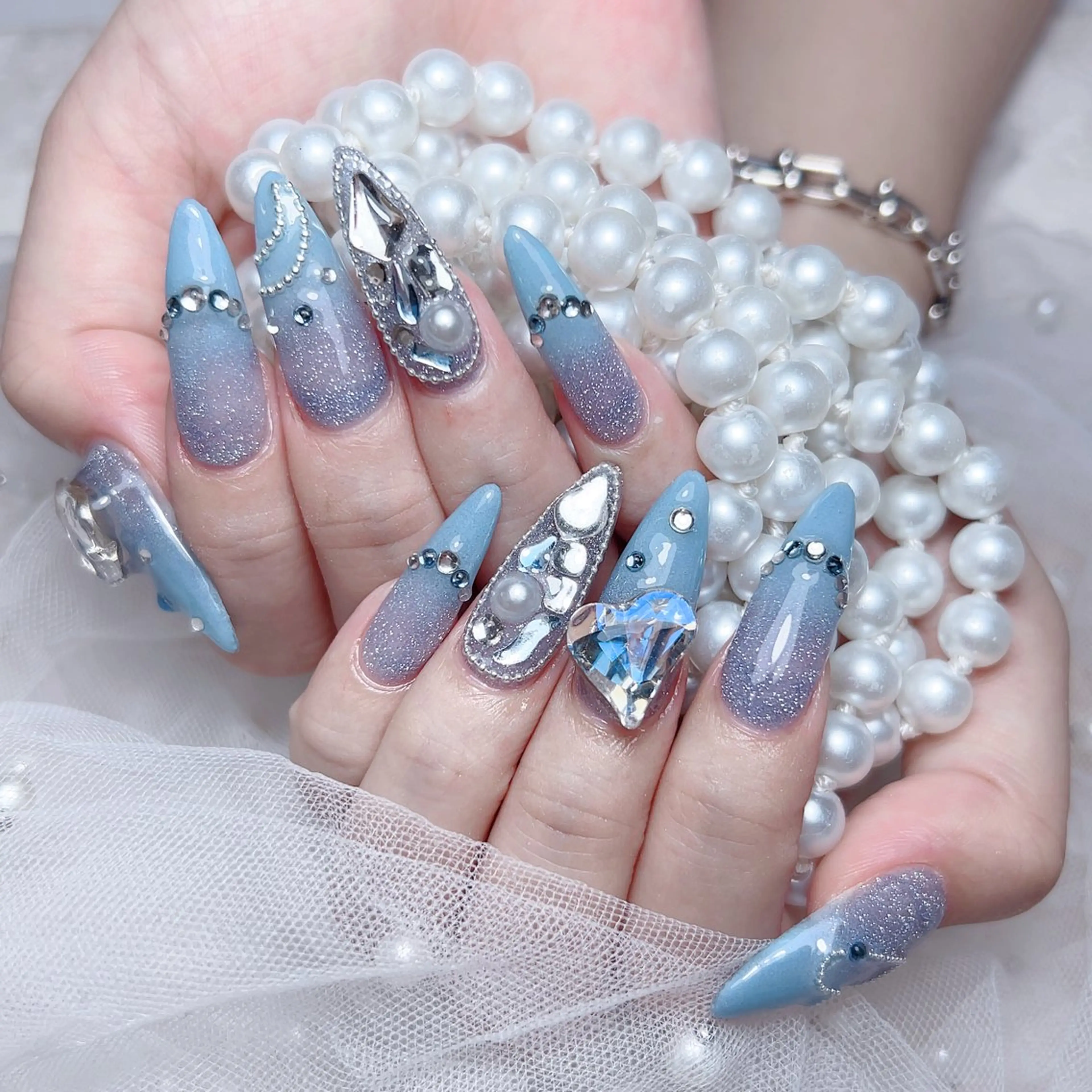 ネイル ハンドネイル 🎀Ｍ nails✨ ビューティーのネイルデザイン