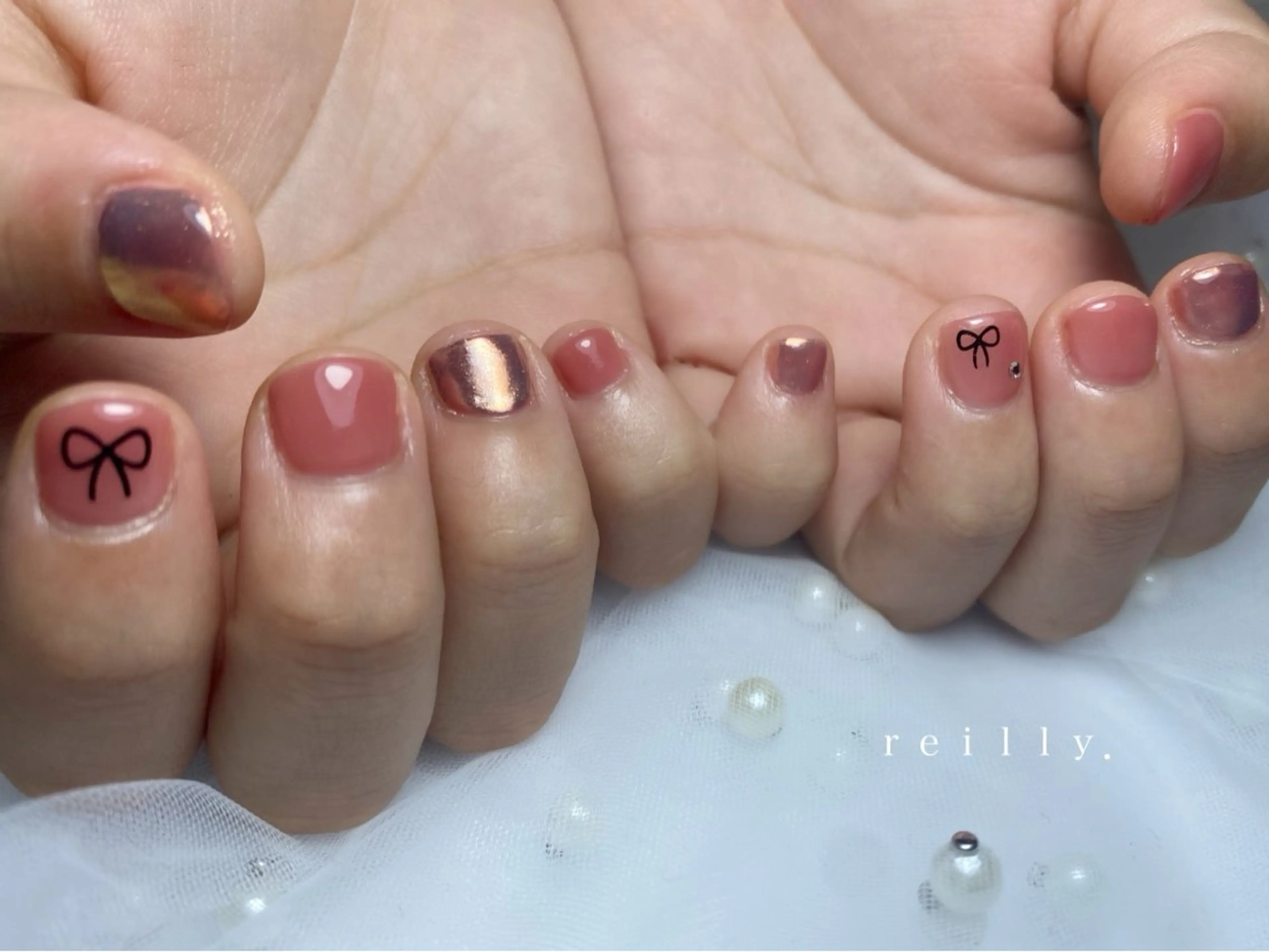 ネイル Marina 《REILLY.》のネイルデザイン