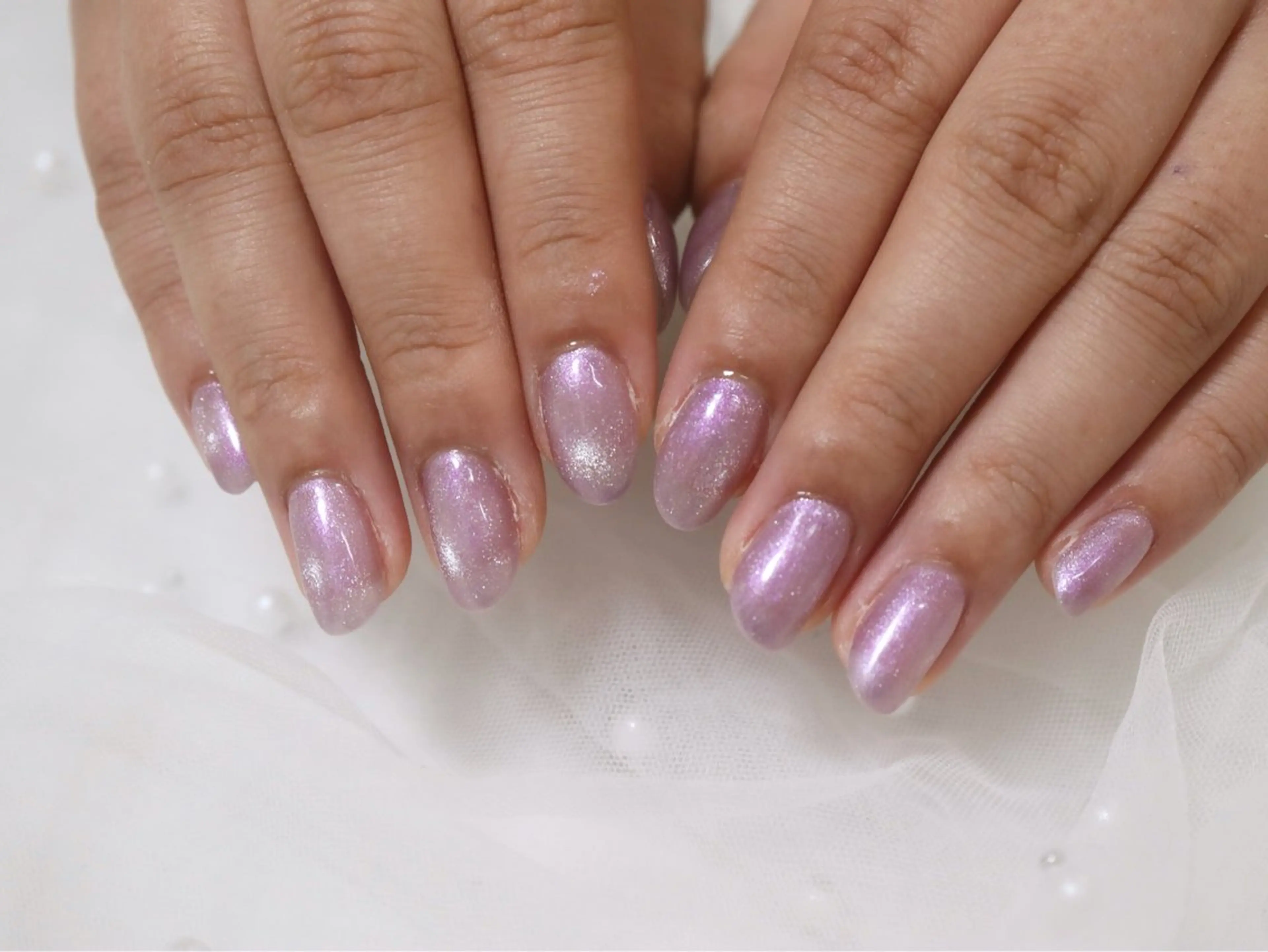 ネイル なつか🍒口コミ好評 駅近1分 パラジェルのネイルデザイン