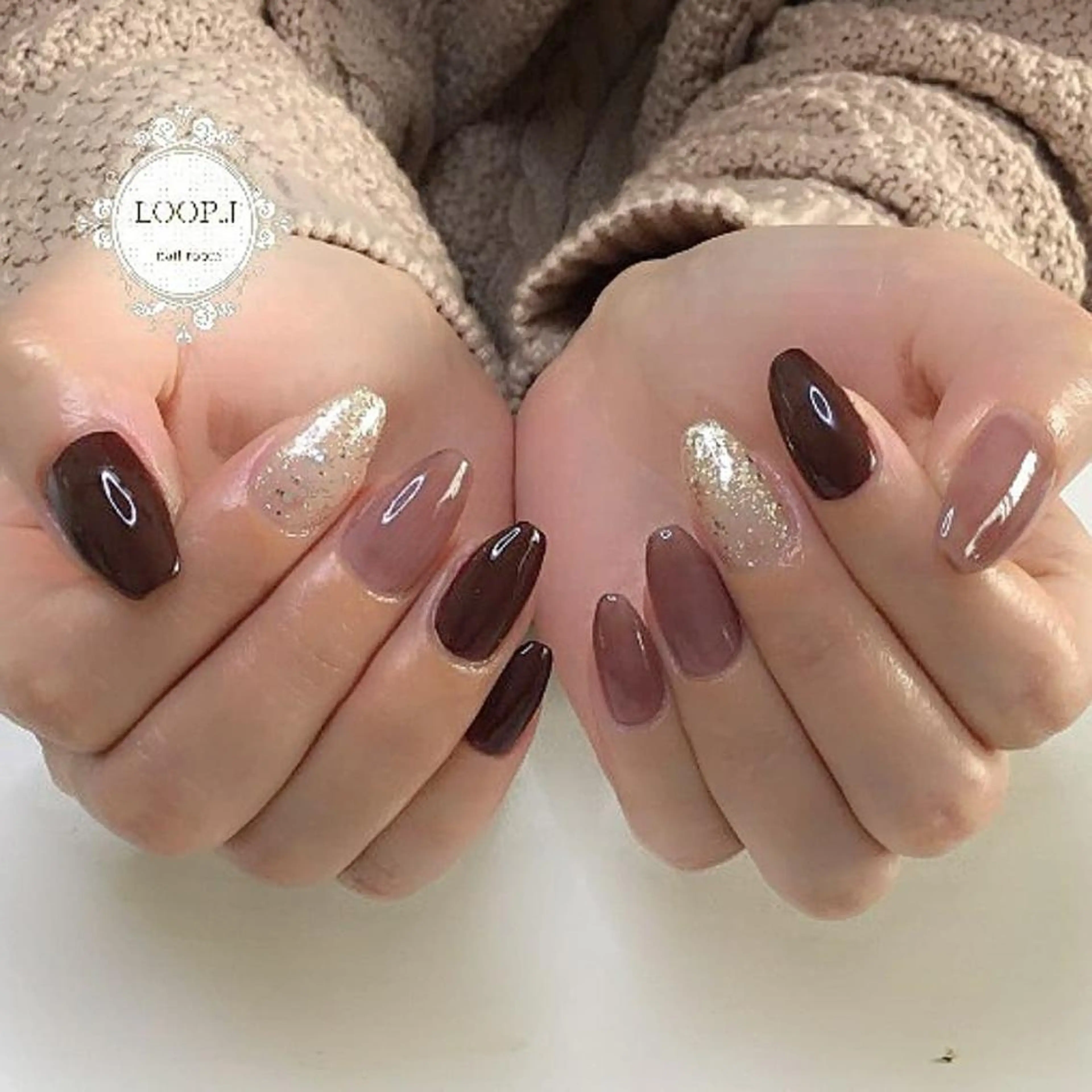 ネイル ハンドネイル おおくぼ めぐみのネイルデザイン