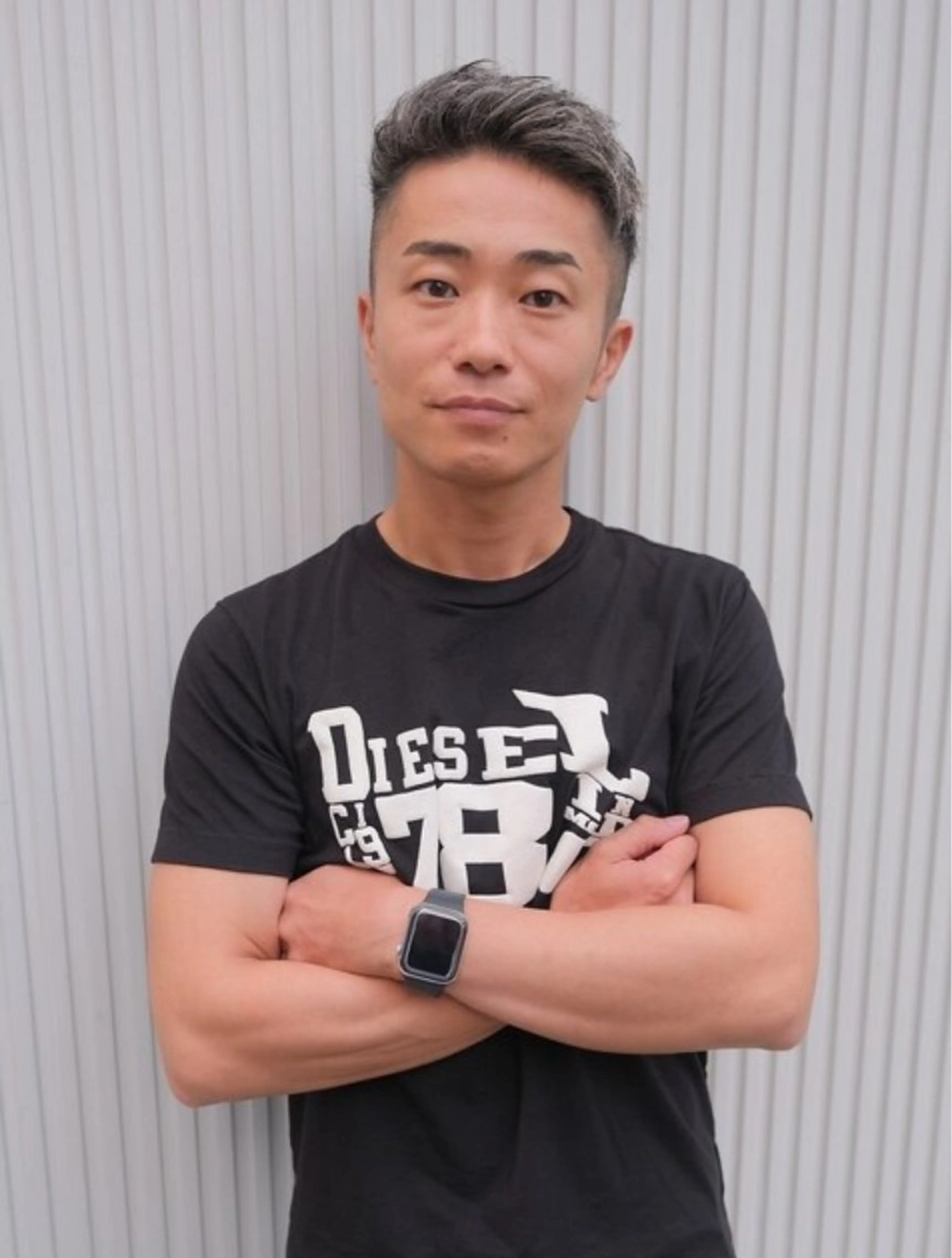 ショート カラー メンズ 川路 創太メンズ限定のヘアスタイル