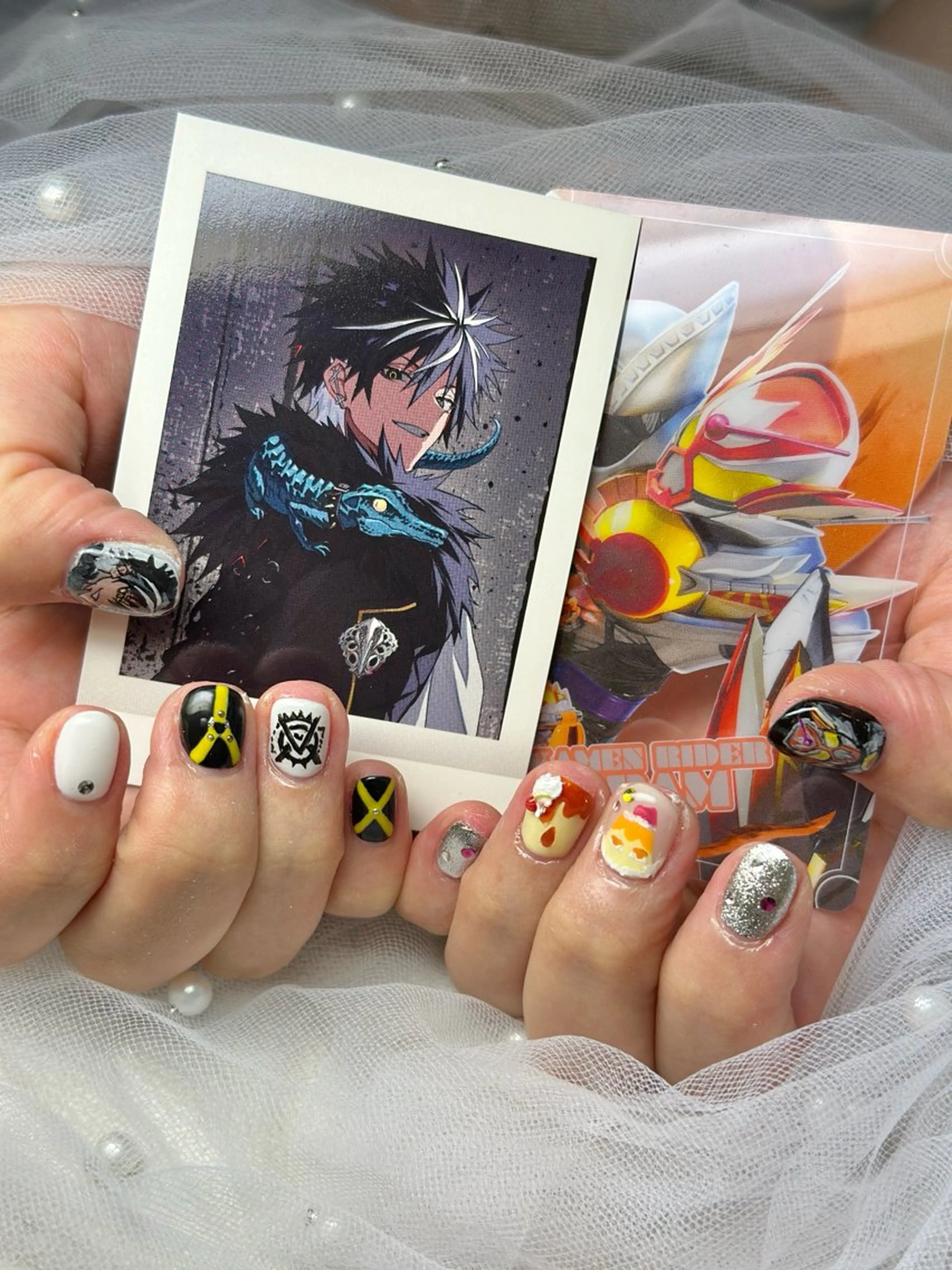 ネイル ハンドネイル Queennail 北堀江AYAのネイルデザイン