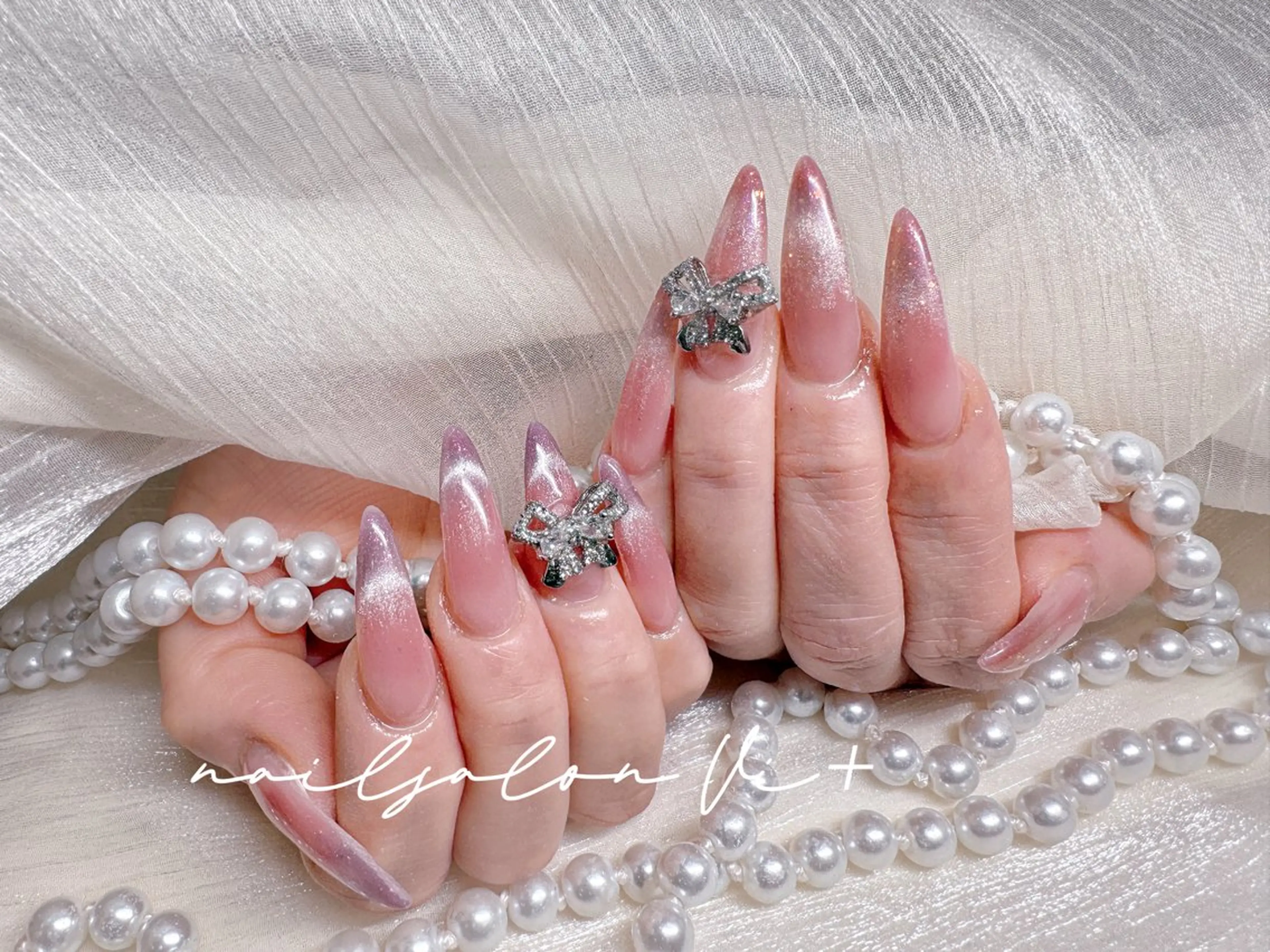 ネイル ハンドネイル ✨Nailsalon Vi+✨のネイルデザイン