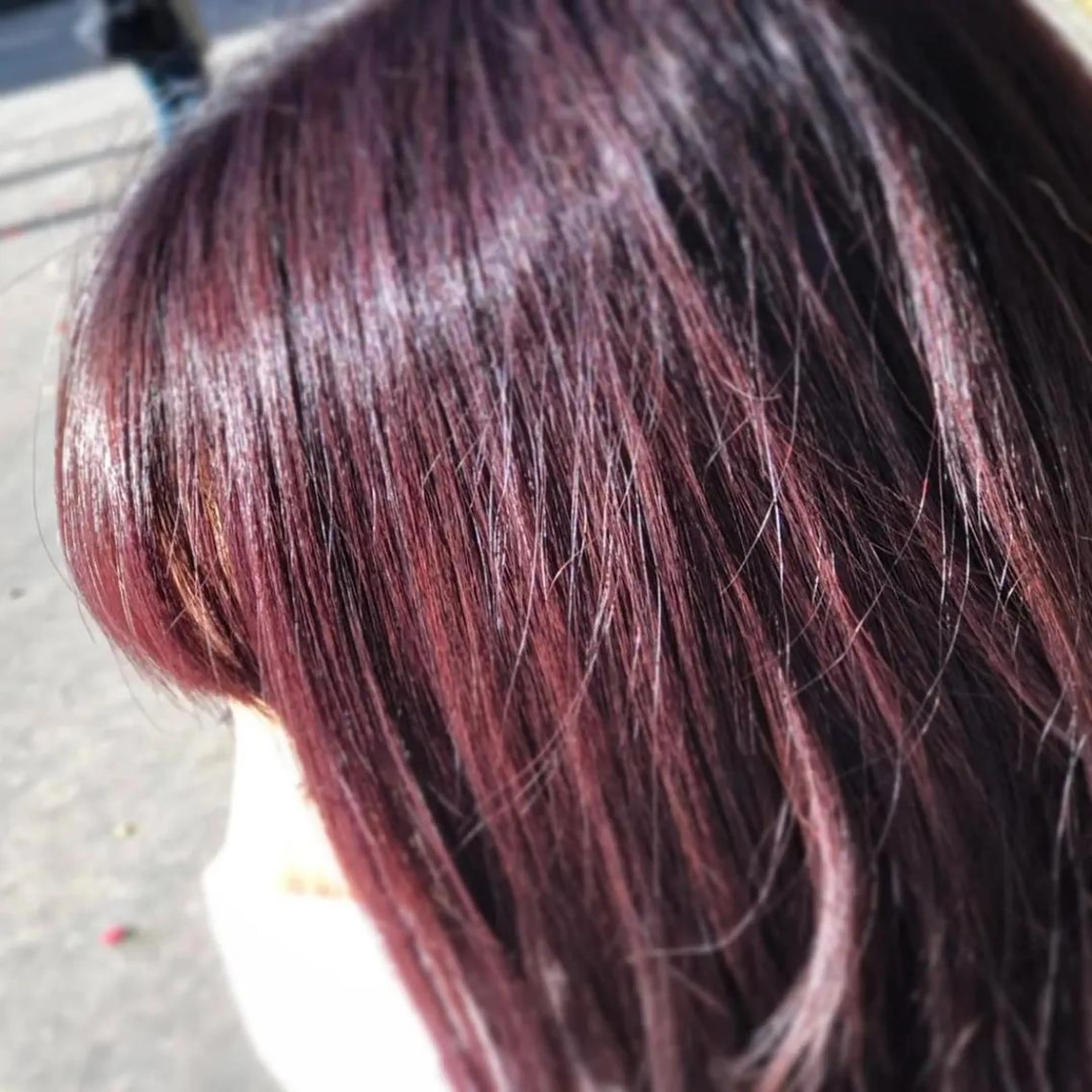 ショート カラー ハイライトカラー インナーカラー ハイライト 髪質改善 縮毛矯正 justbeauty CiNQのヘアスタイル