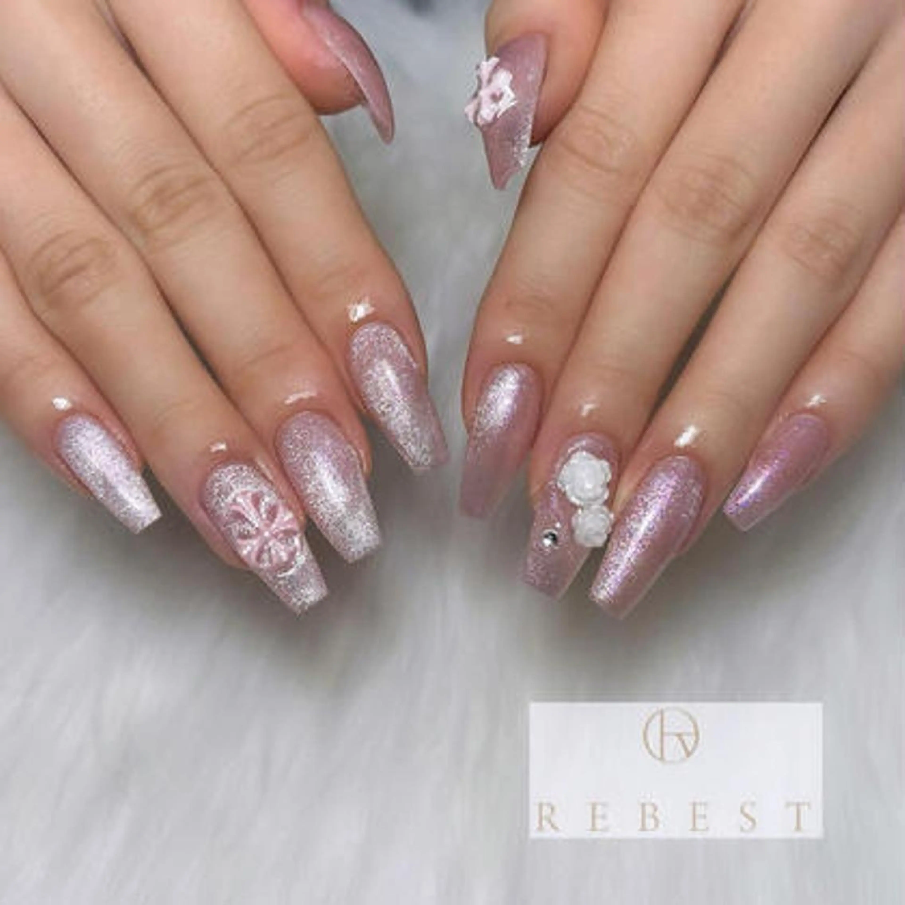ネイル ハンドネイル -Rebest- NAIL心斎橋店💎のネイルデザイン