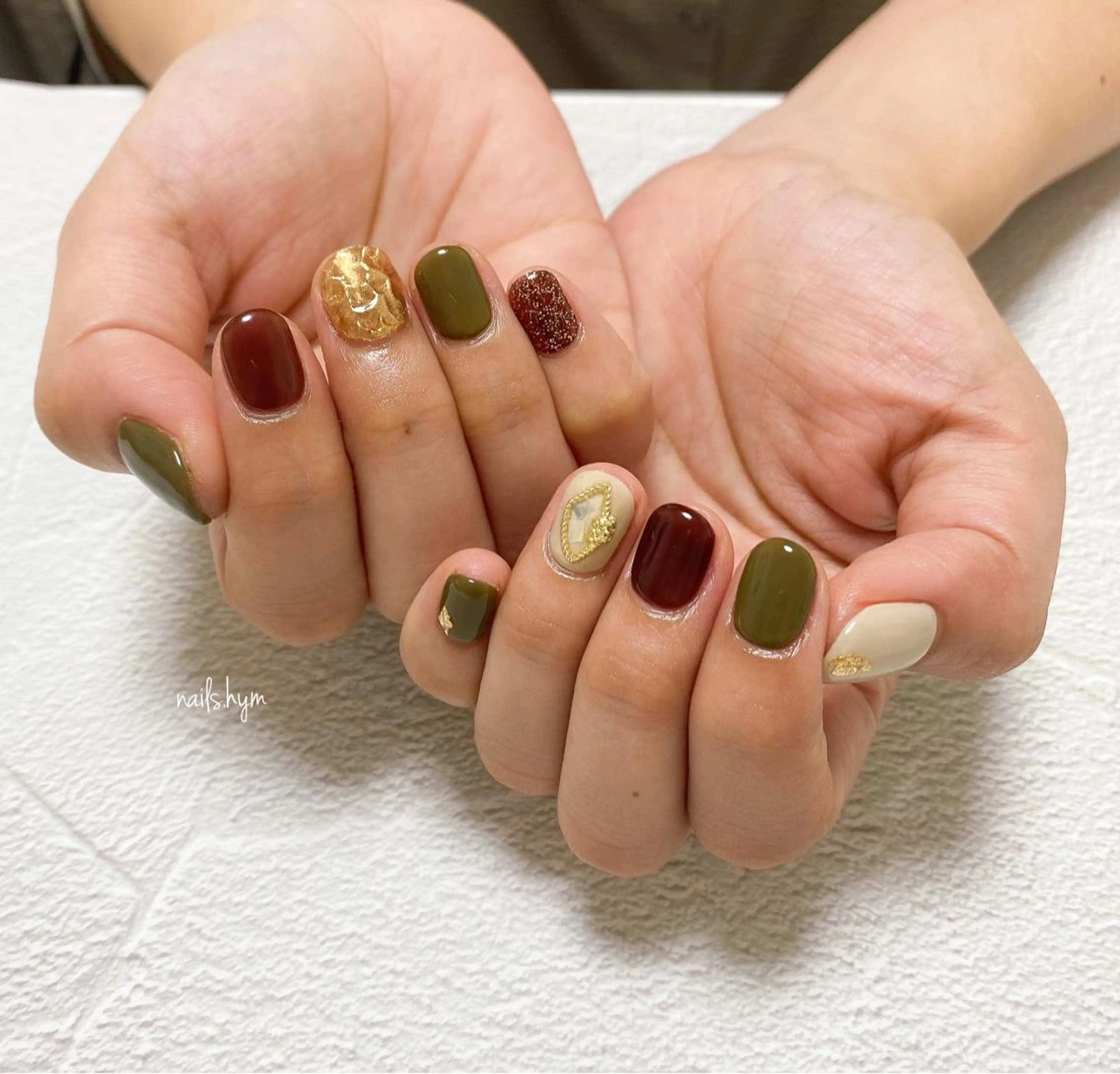 ネイル nails. hymのネイルデザイン