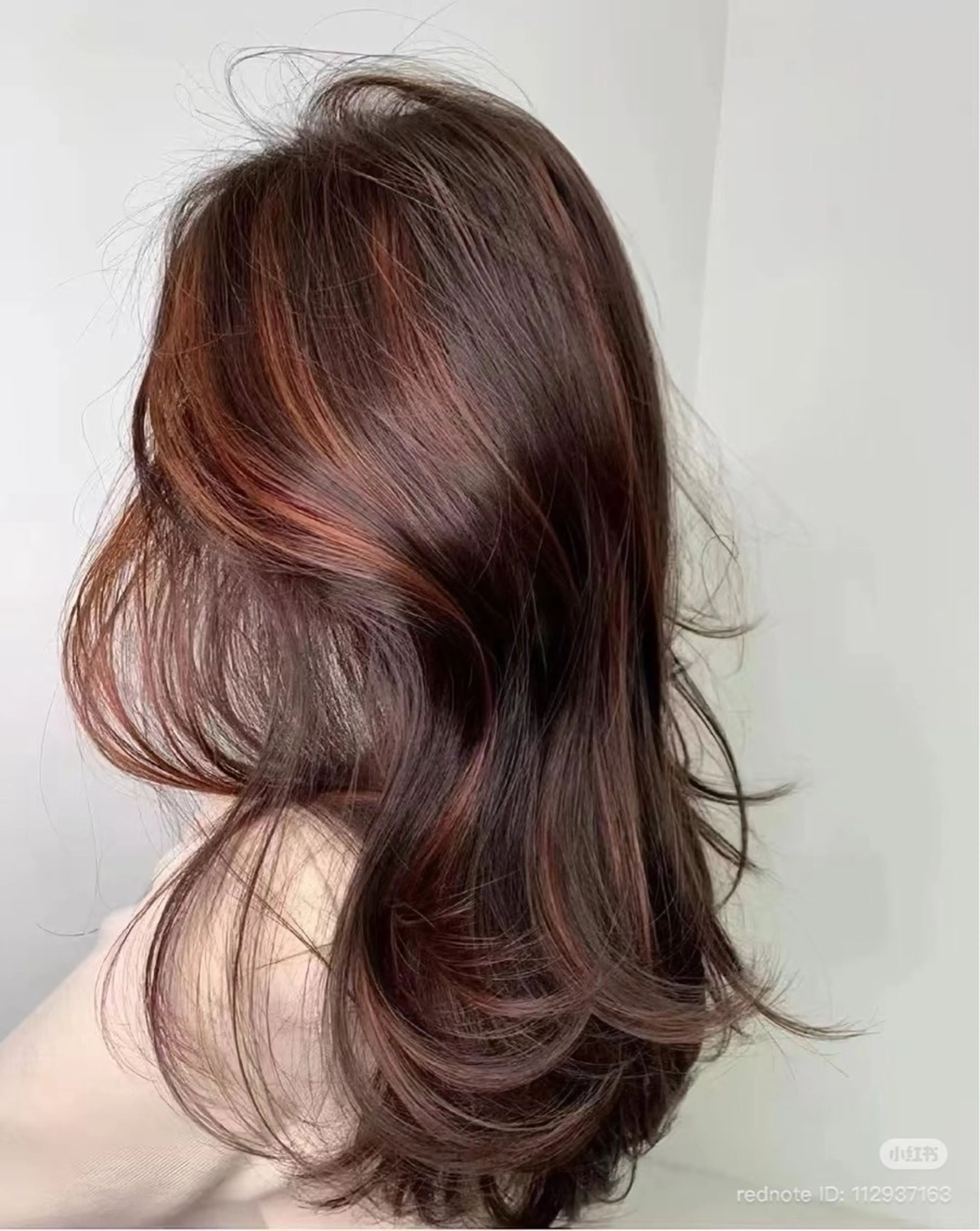 ロング カラー パーマ 金町美容室 お洒落roomルシアのヘアスタイル