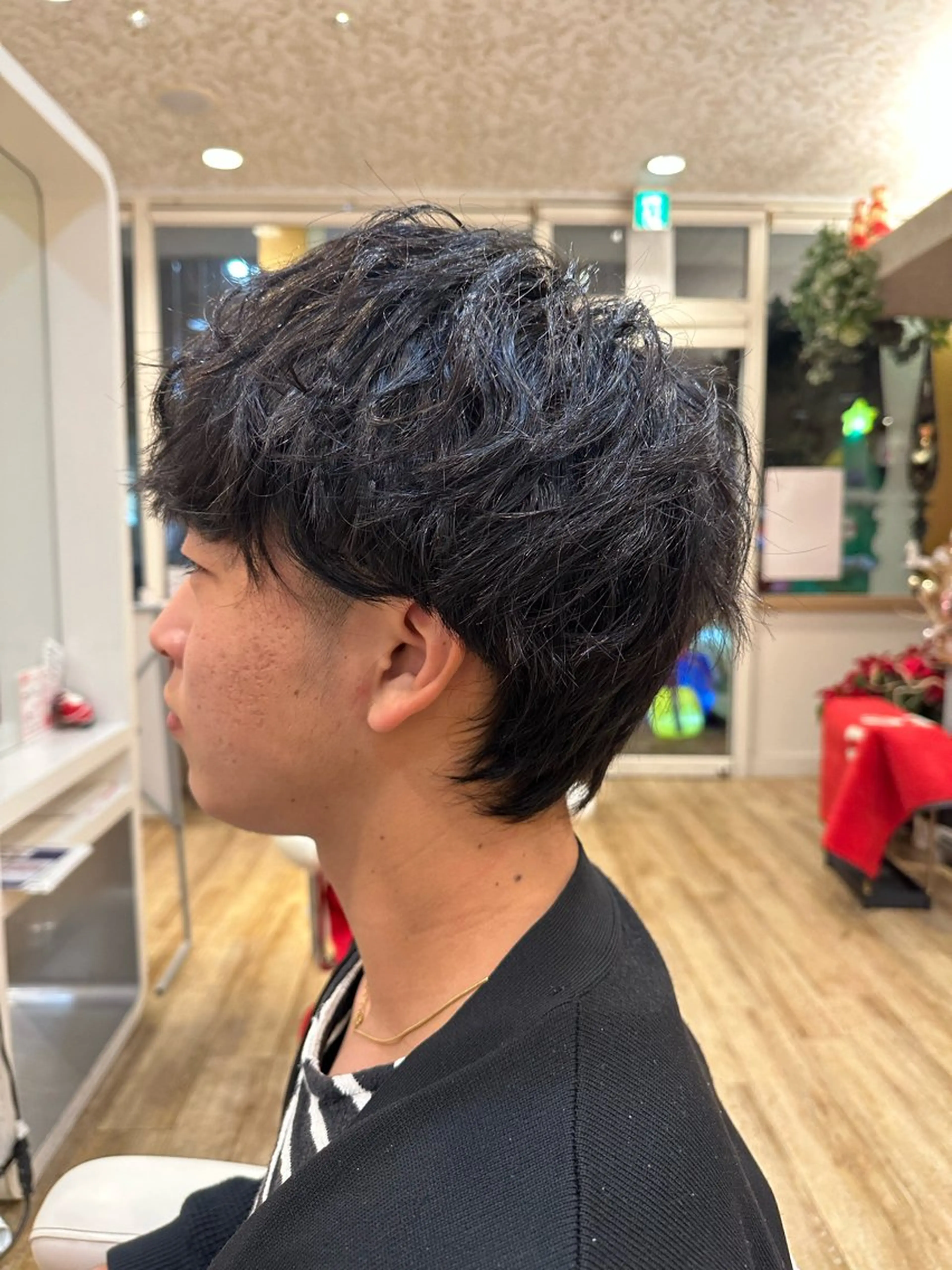メンズ 島 響希のヘアスタイル