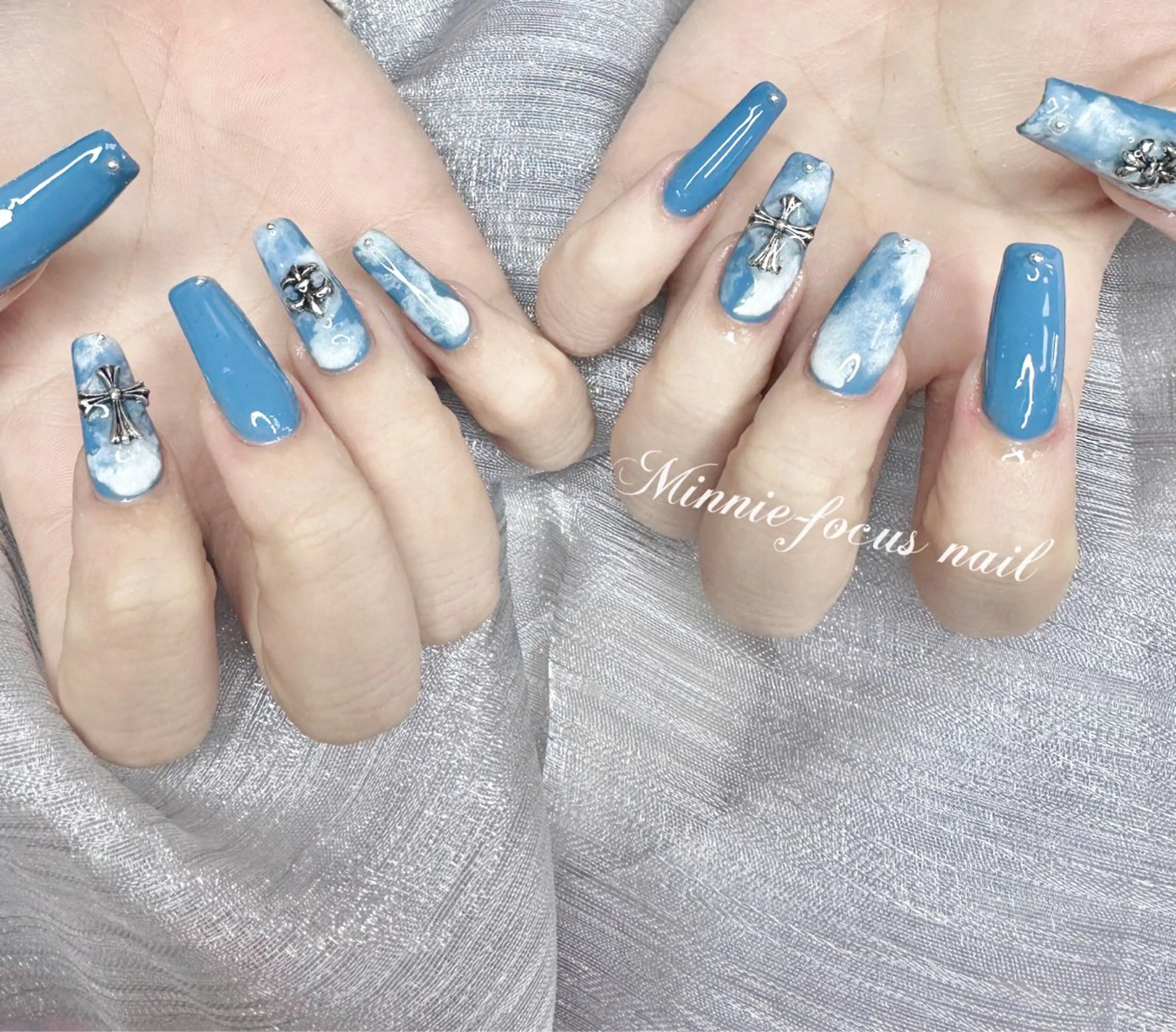 ネイル 🧸Luvia nail✨のネイルデザイン