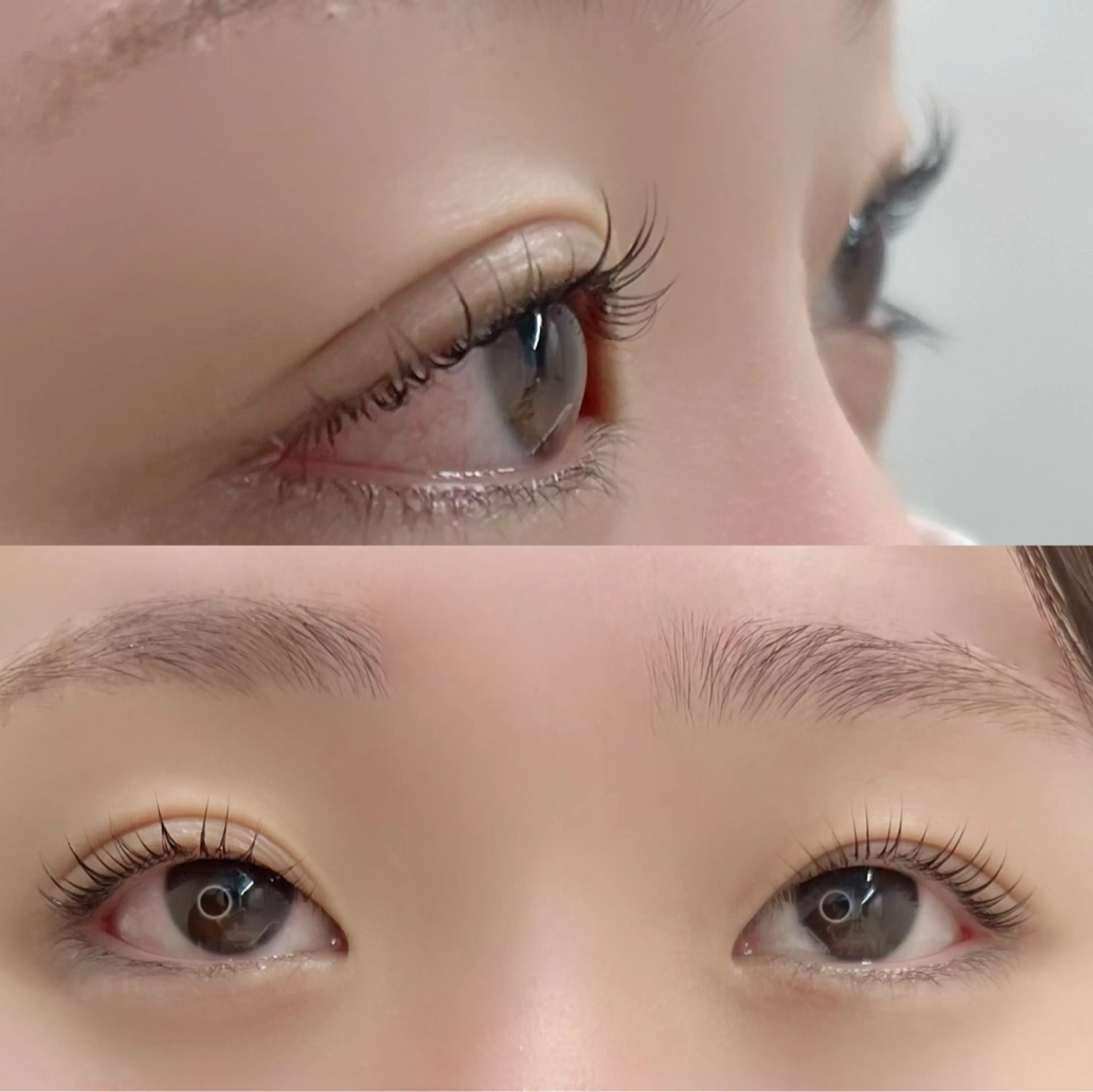 マツエク・マツパ arisa .のマツエク・マツパデザイン