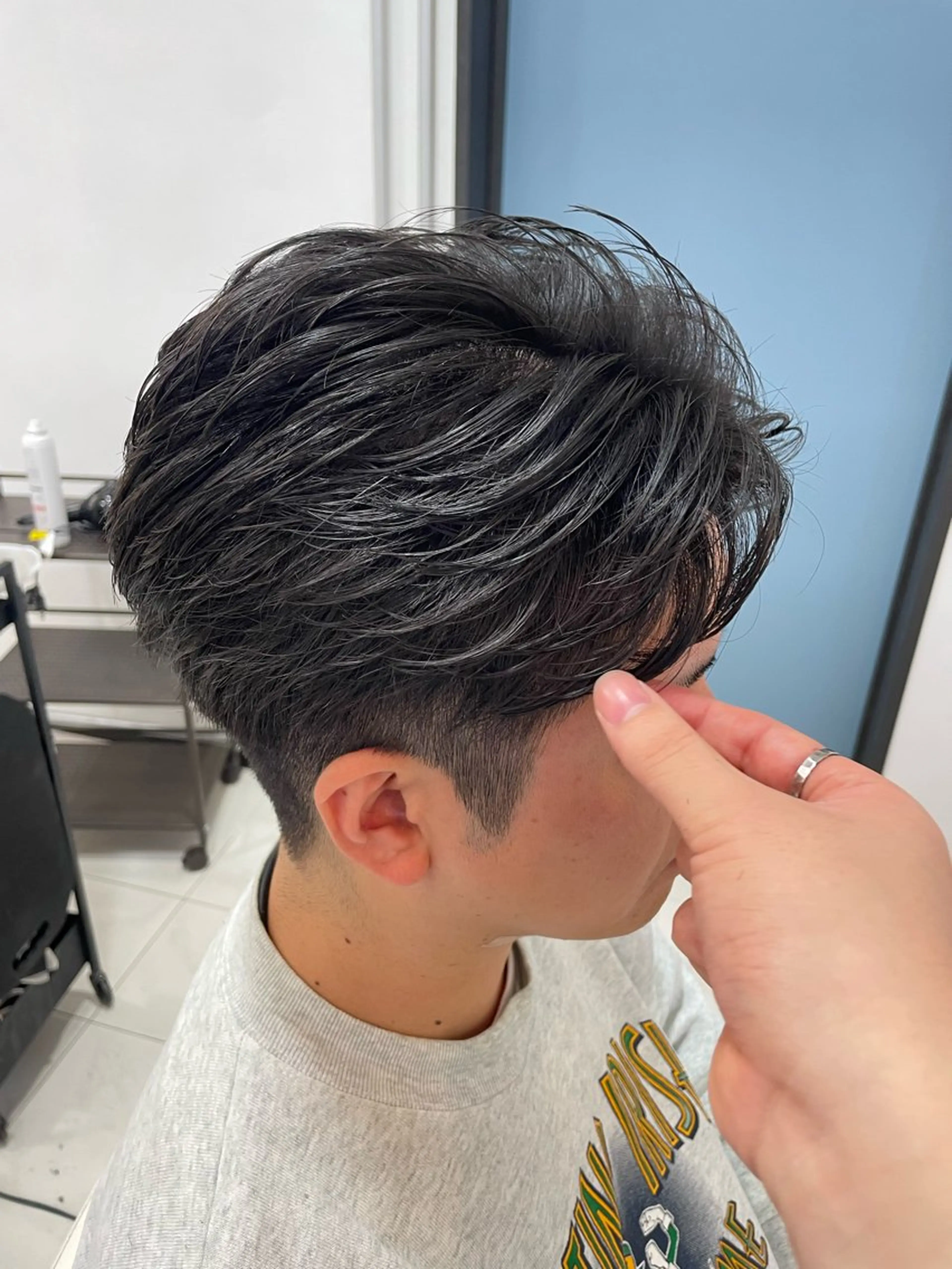 ショート メンズ chic channel伊藤のヘアスタイル