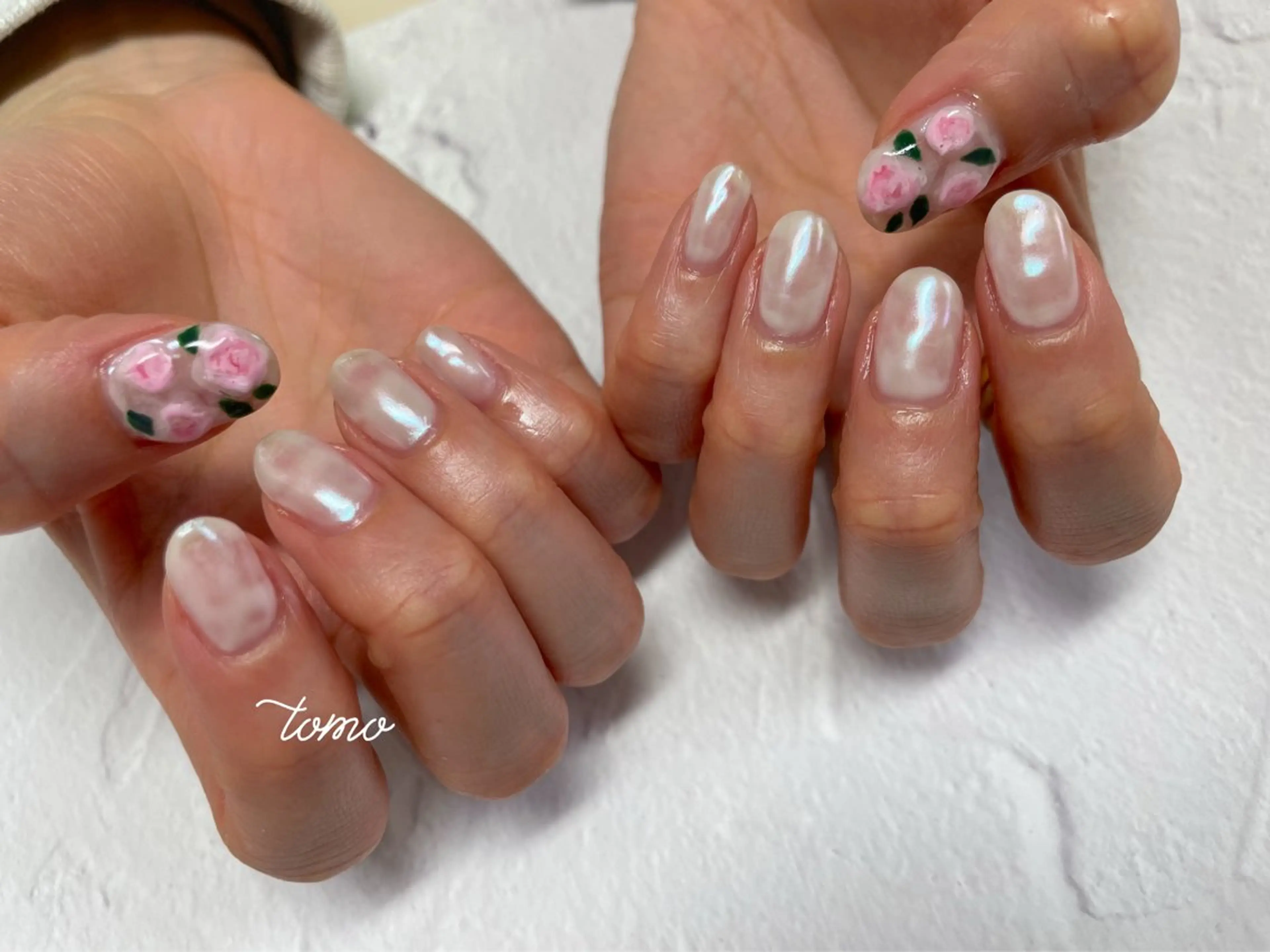 ネイル ハンドネイル nailist TOMOのネイルデザイン