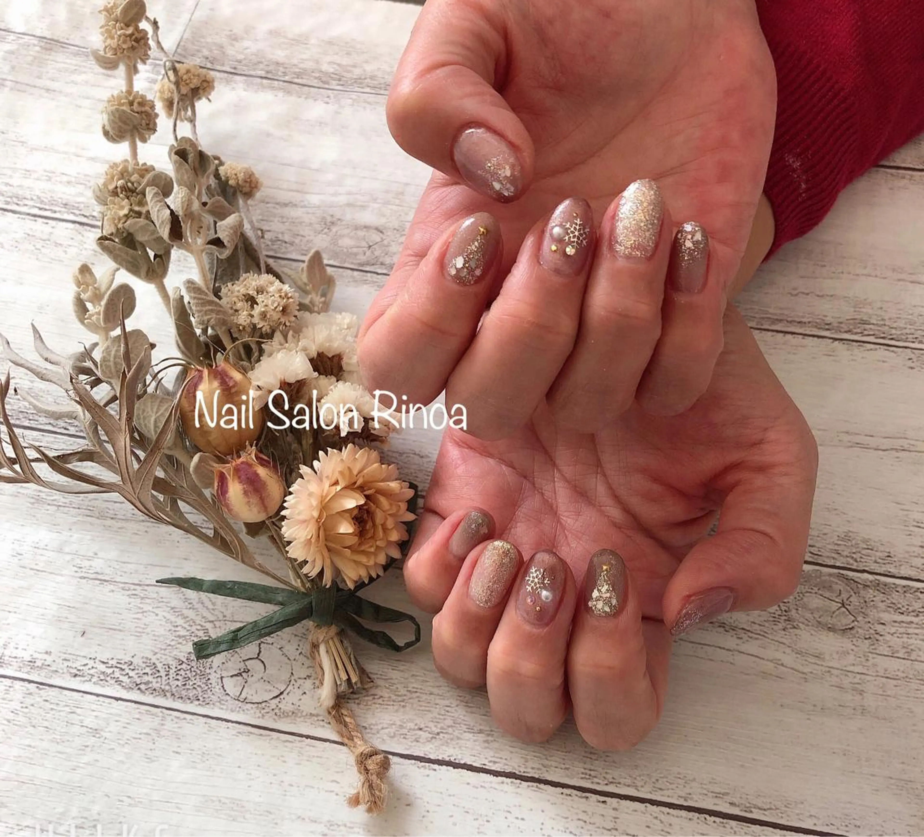 ネイル Nail Salon Rinoaのネイルデザイン