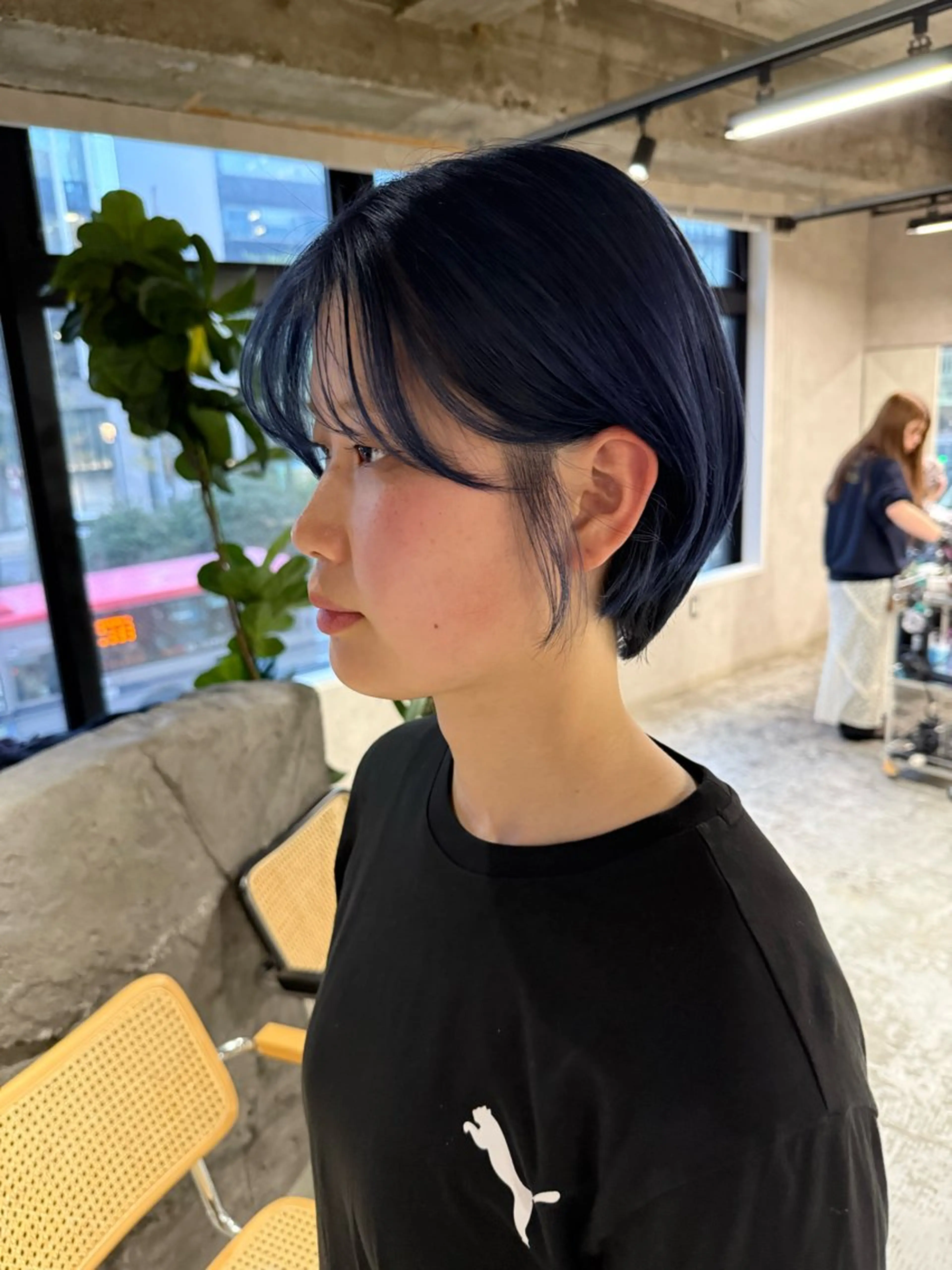 ショート ヘアカラー NEER(ネアー) アミのヘアスタイル