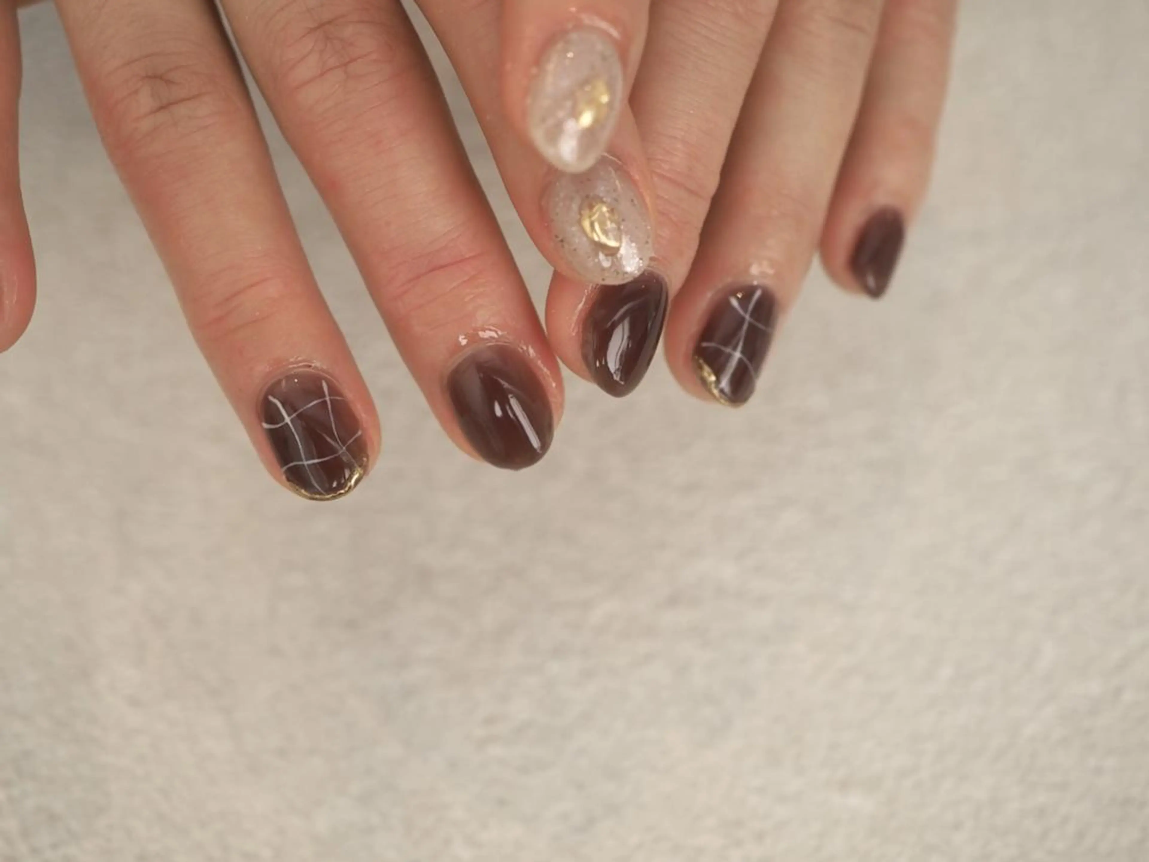 ネイル 田中 （ネイリスト）のネイルデザイン