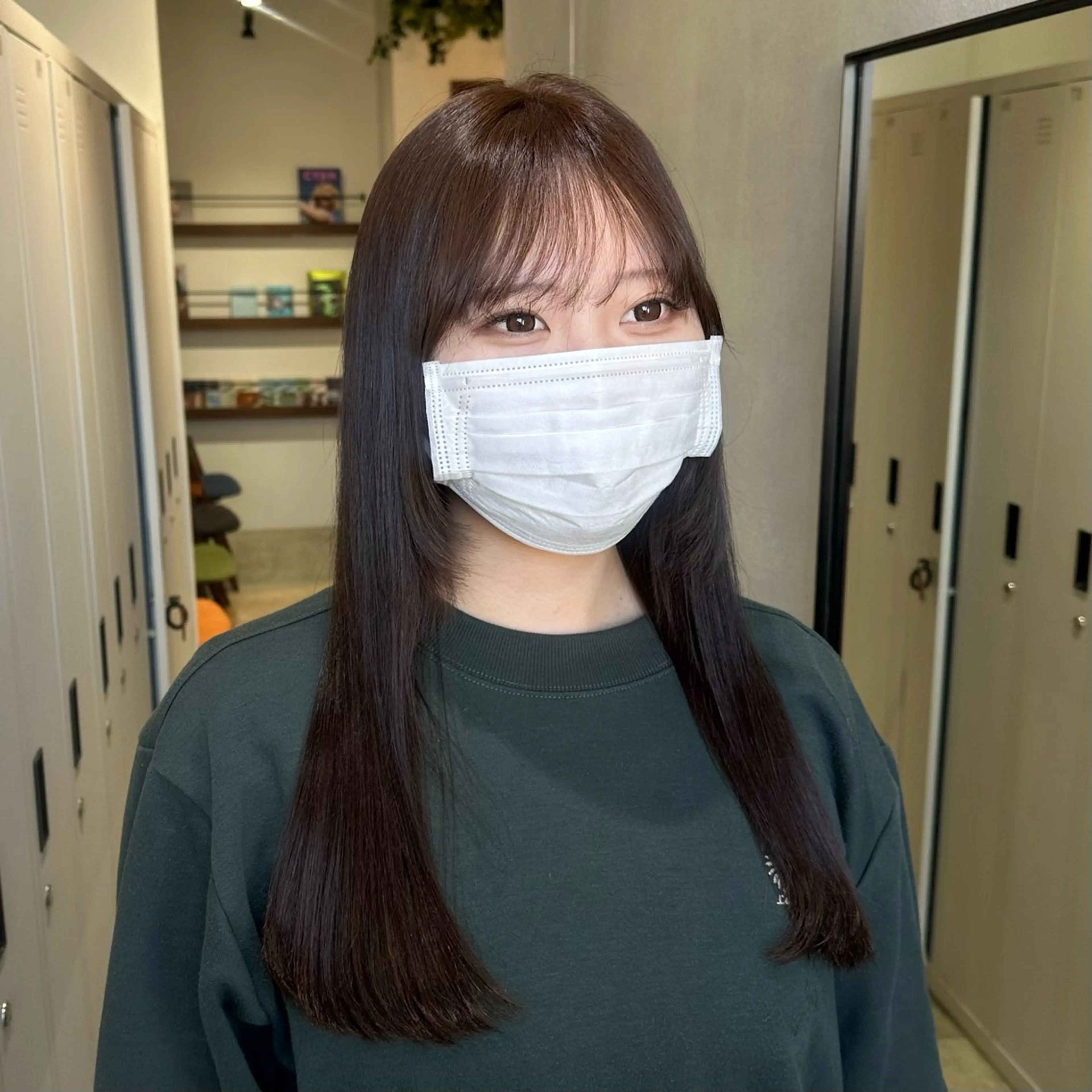 ロング カラー ベージュカラー 髪質改善 トリートメント ヘアカラー トリートメント 🫧もも🫧 ／パーマ/似合わせ/のヘアスタイル