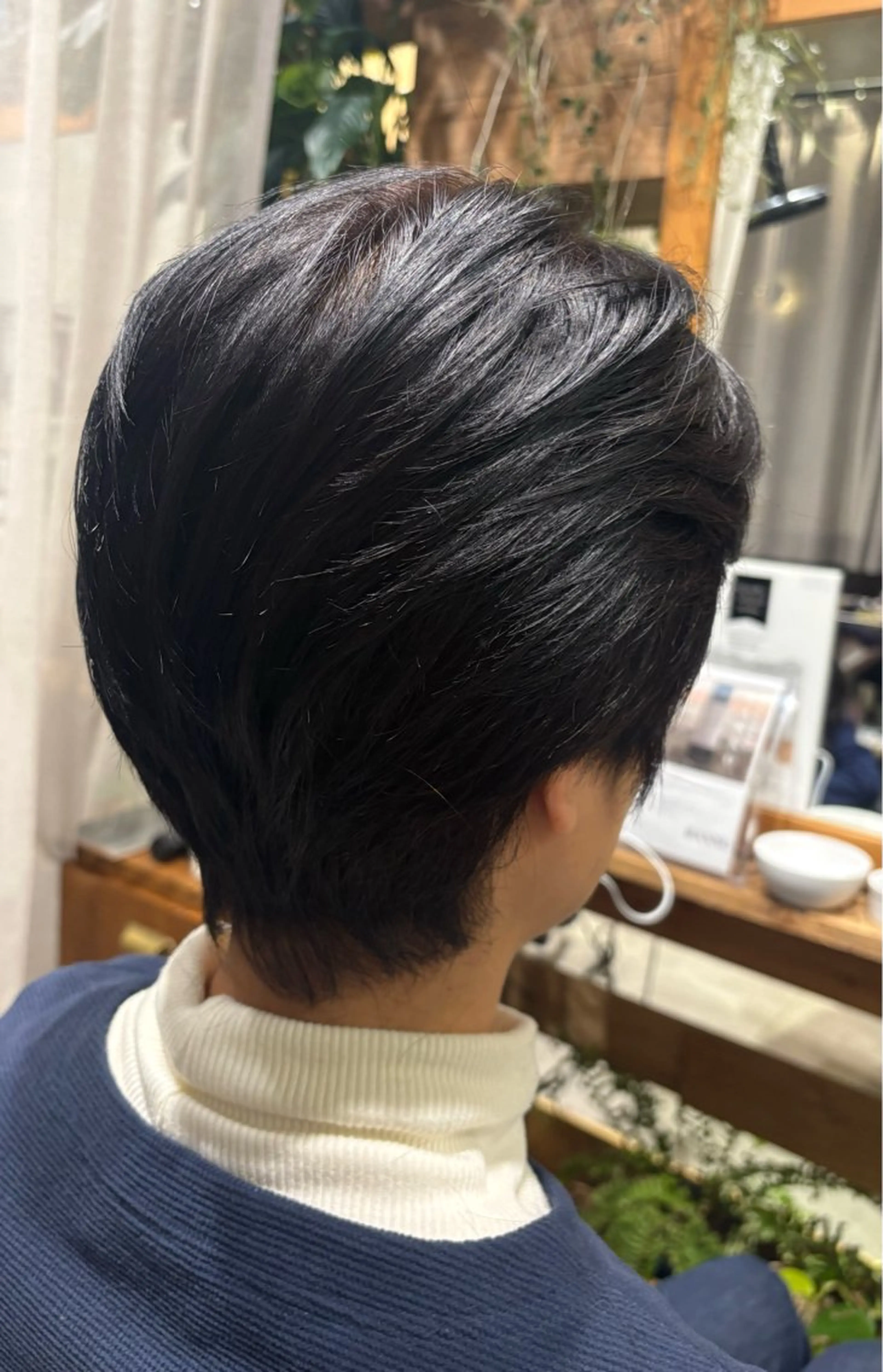ショート ショートボブ ボブ ショートヘア 馬場 彩のヘアスタイル