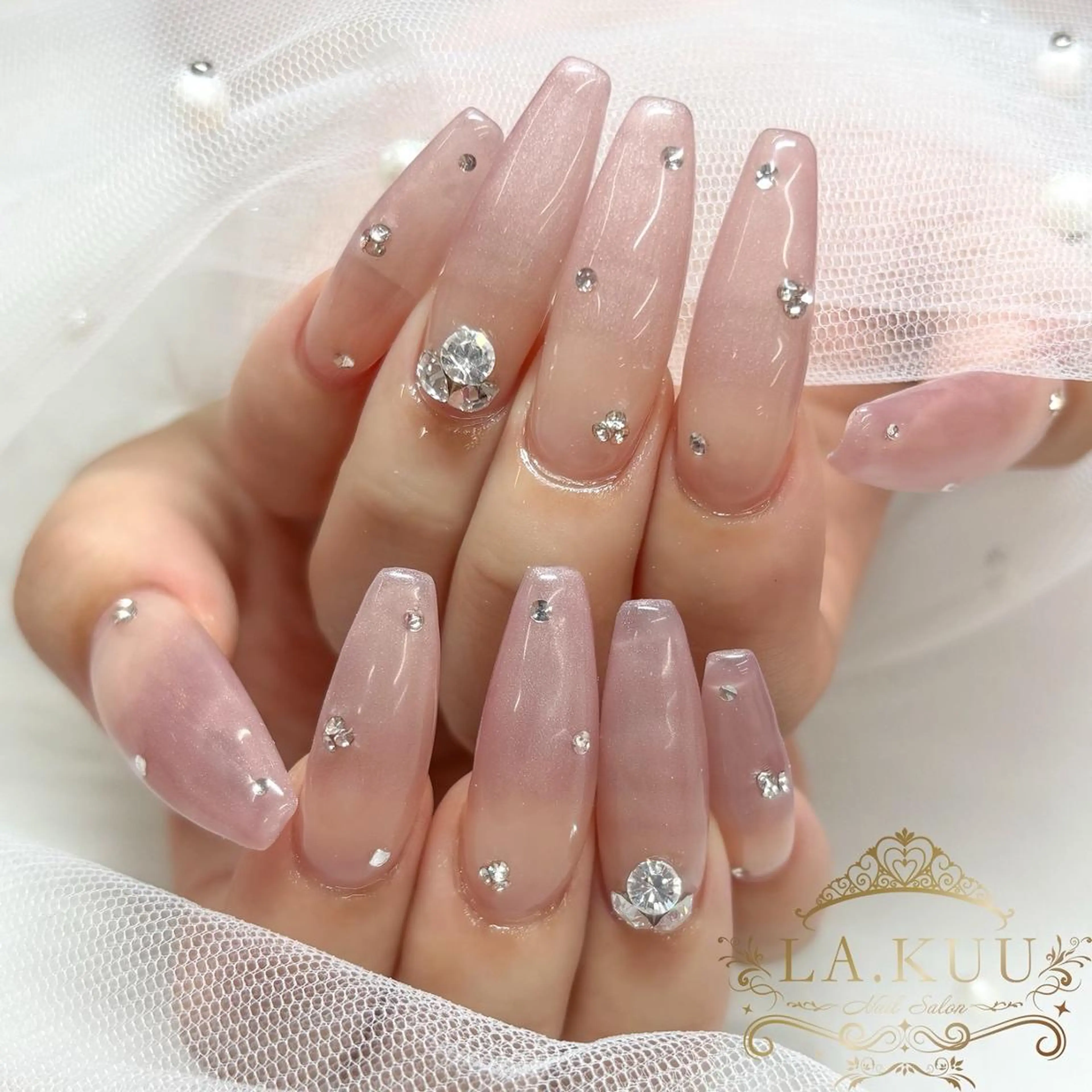 ネイル LA.KUU横浜店 sayakaのネイルデザイン
