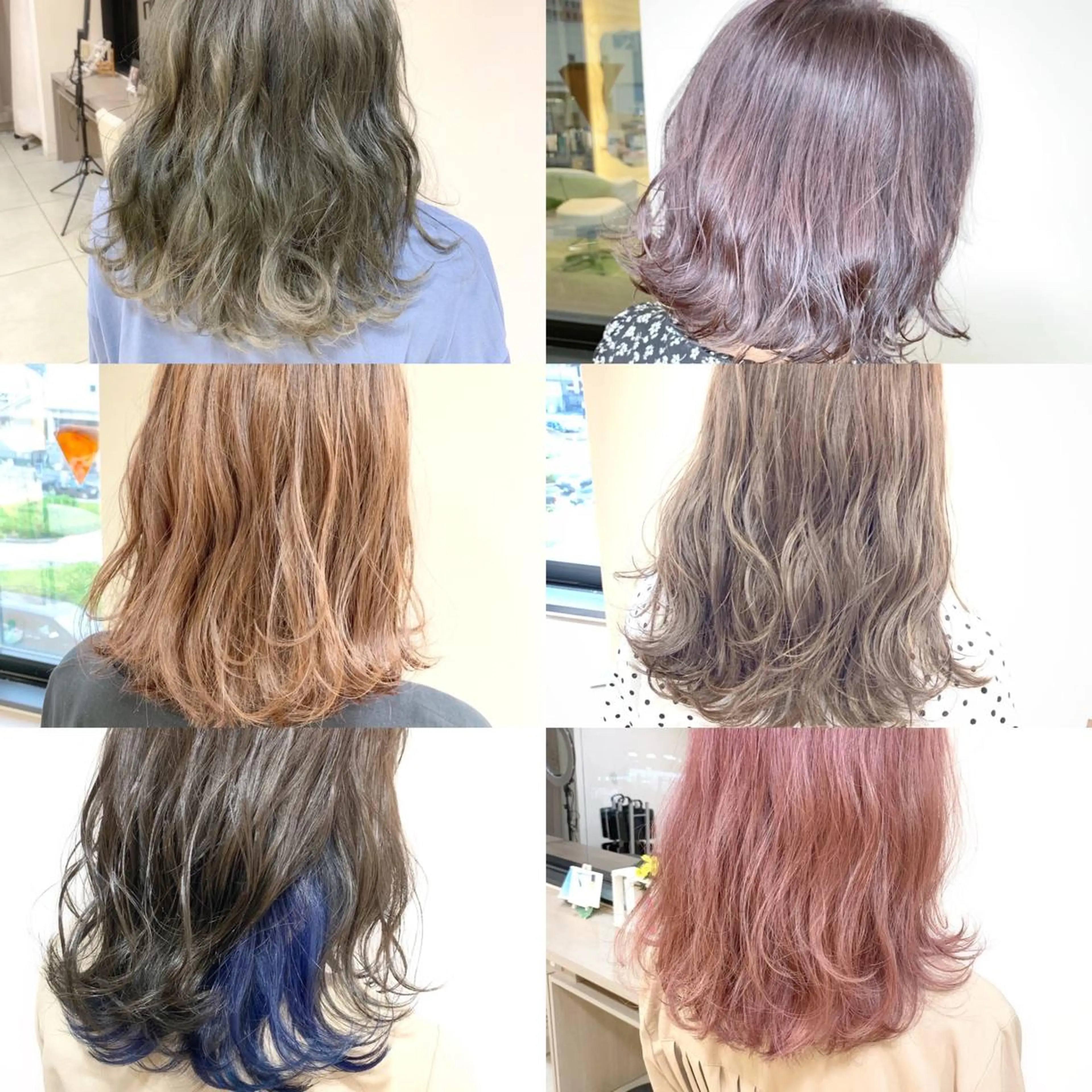 《本日限定》カット+カラー+トリートメント5500円の写真