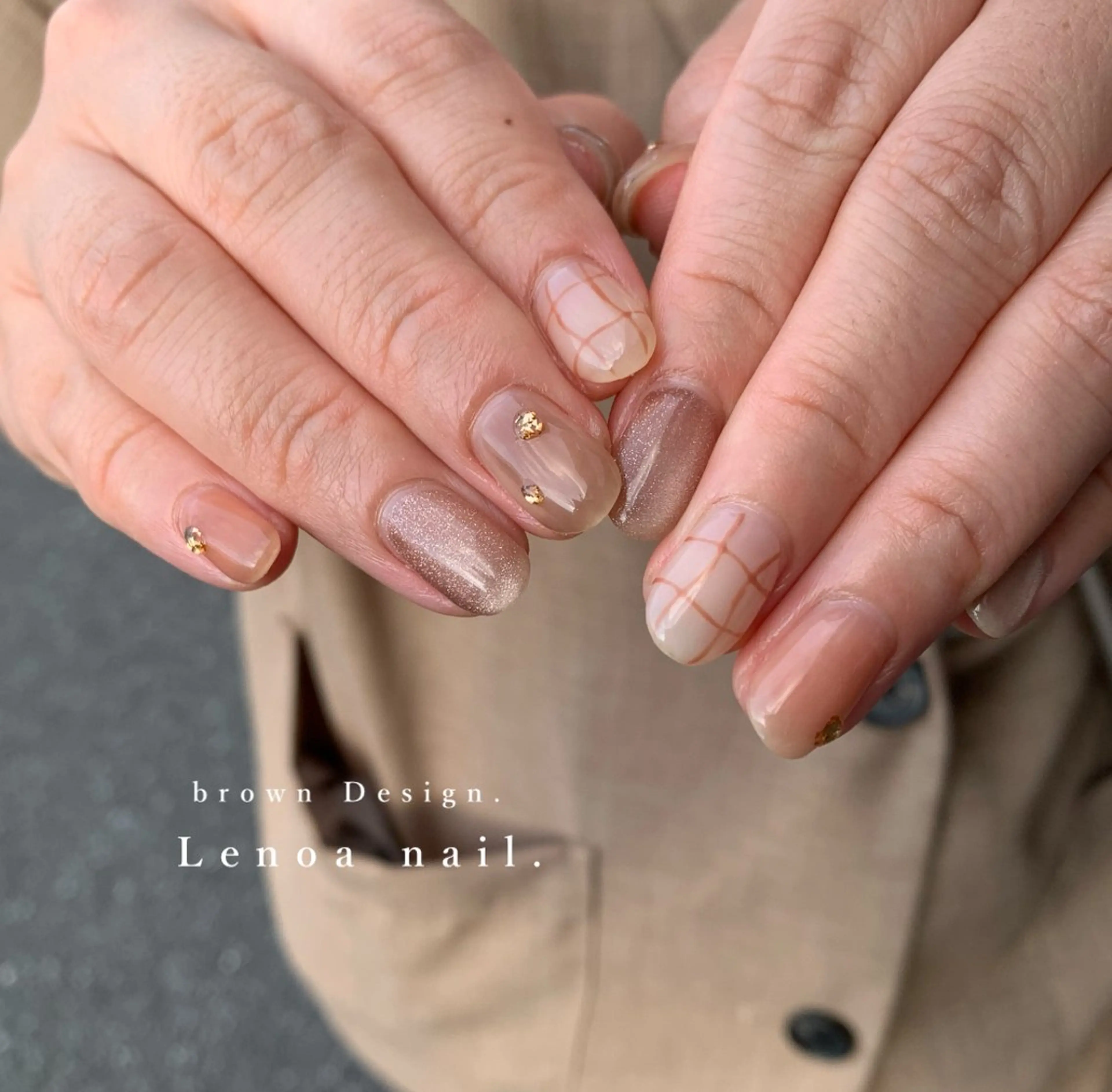 ネイル nailsalon Lenoaのネイルデザイン
