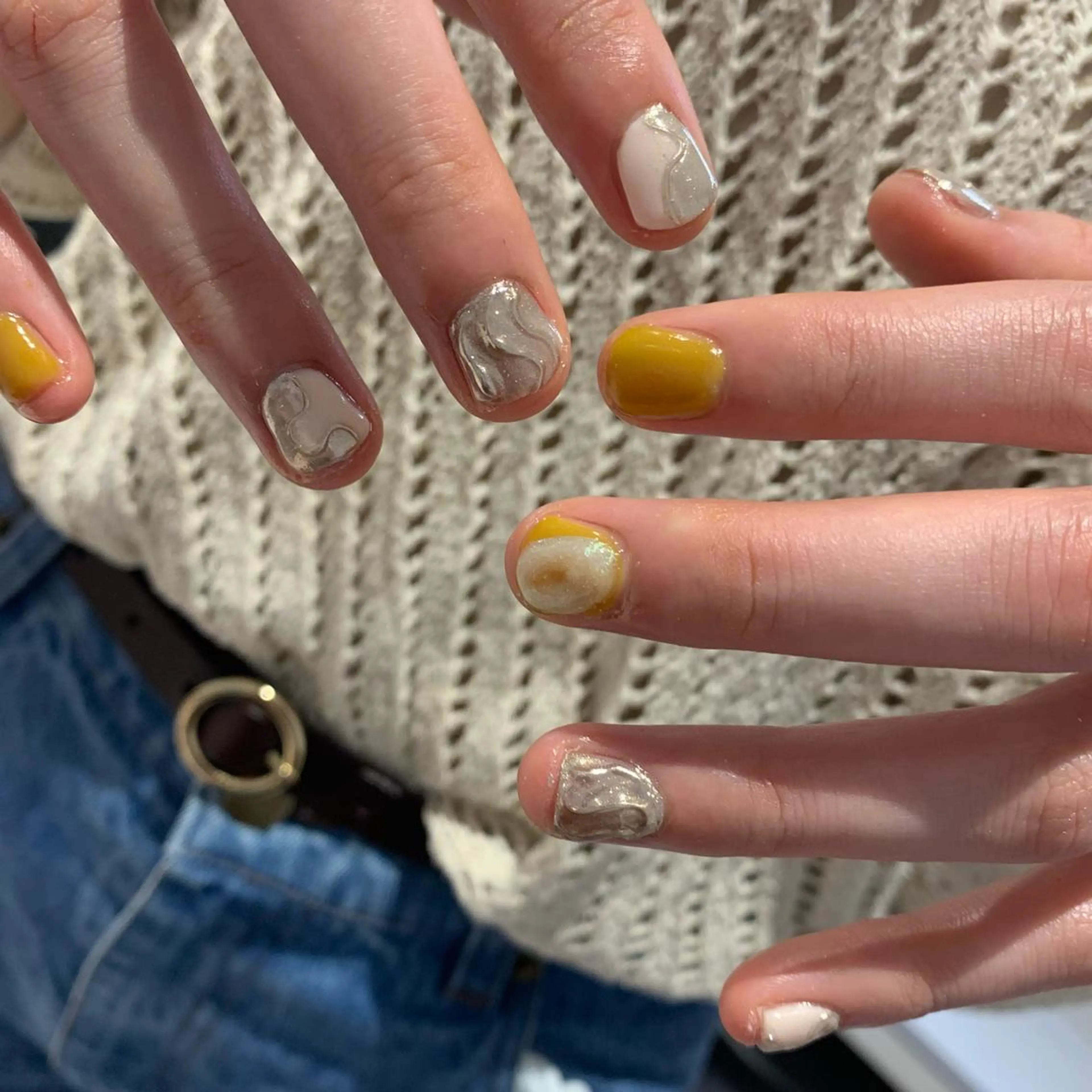 ネイル マキノ ユイのネイルデザイン