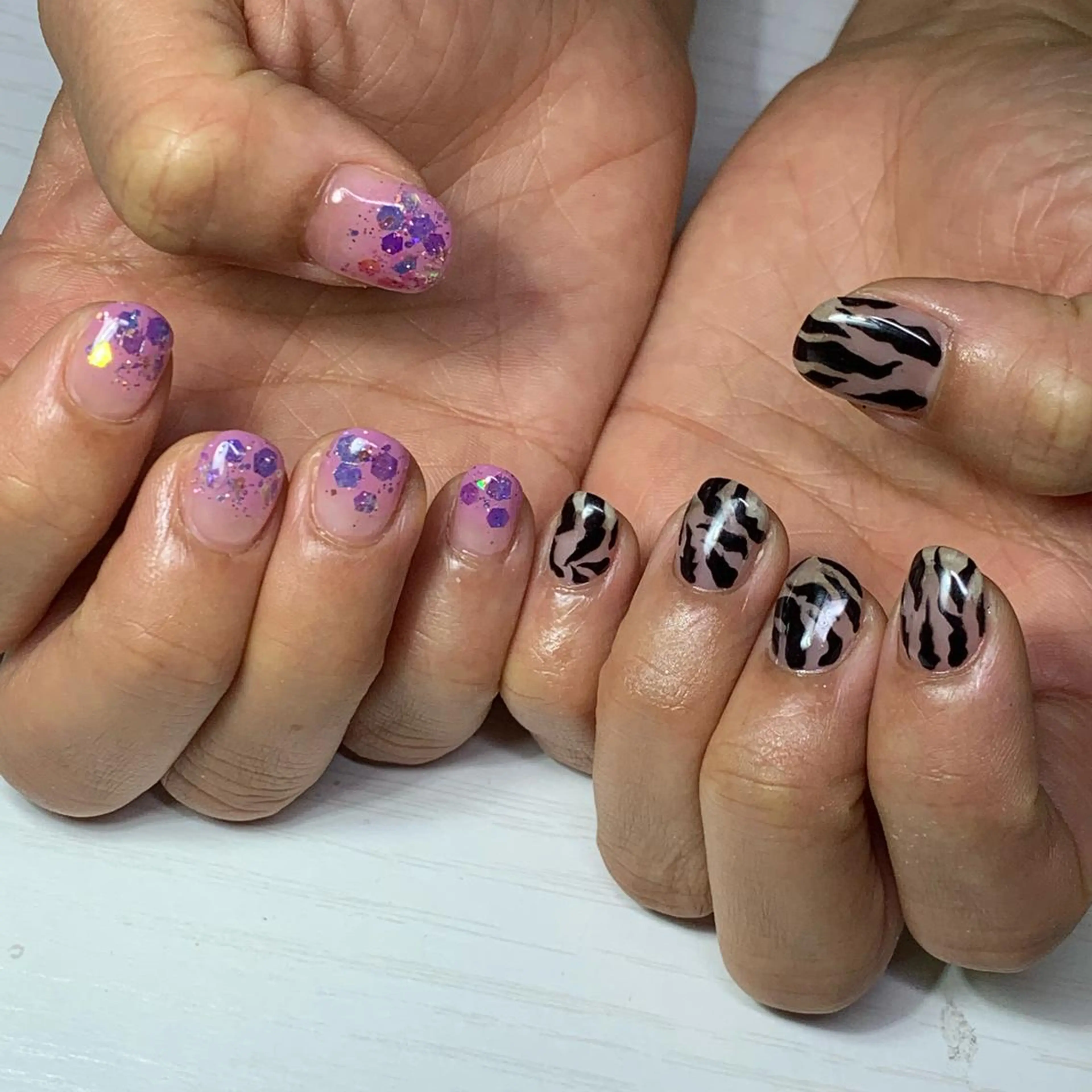 ネイル καρδιά -ｶﾙﾃﾞｨｱ-のネイルデザイン