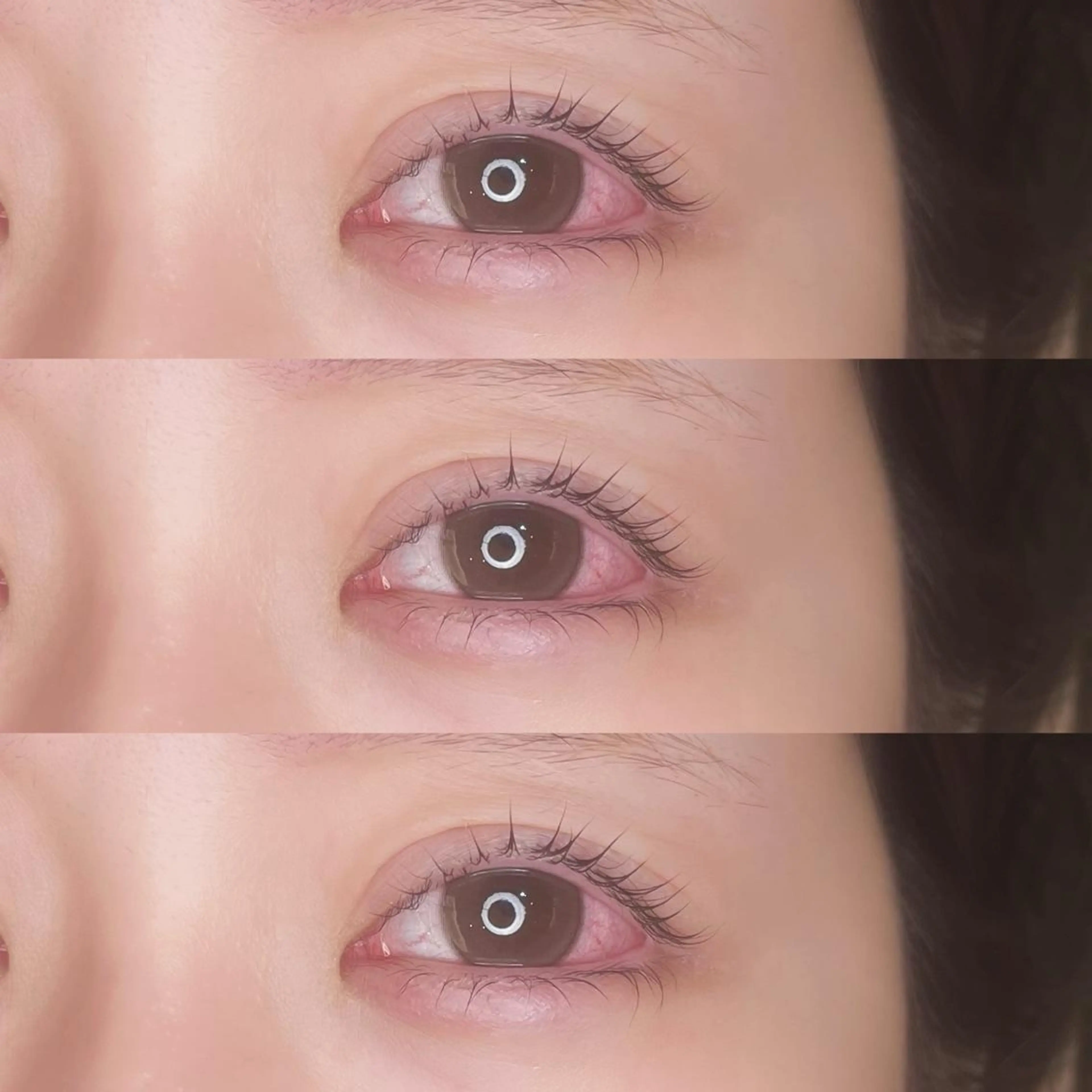 マツエク・マツパ パリジェンヌラッシュリフト マツパ 棚橋 光海のヘアスタイル