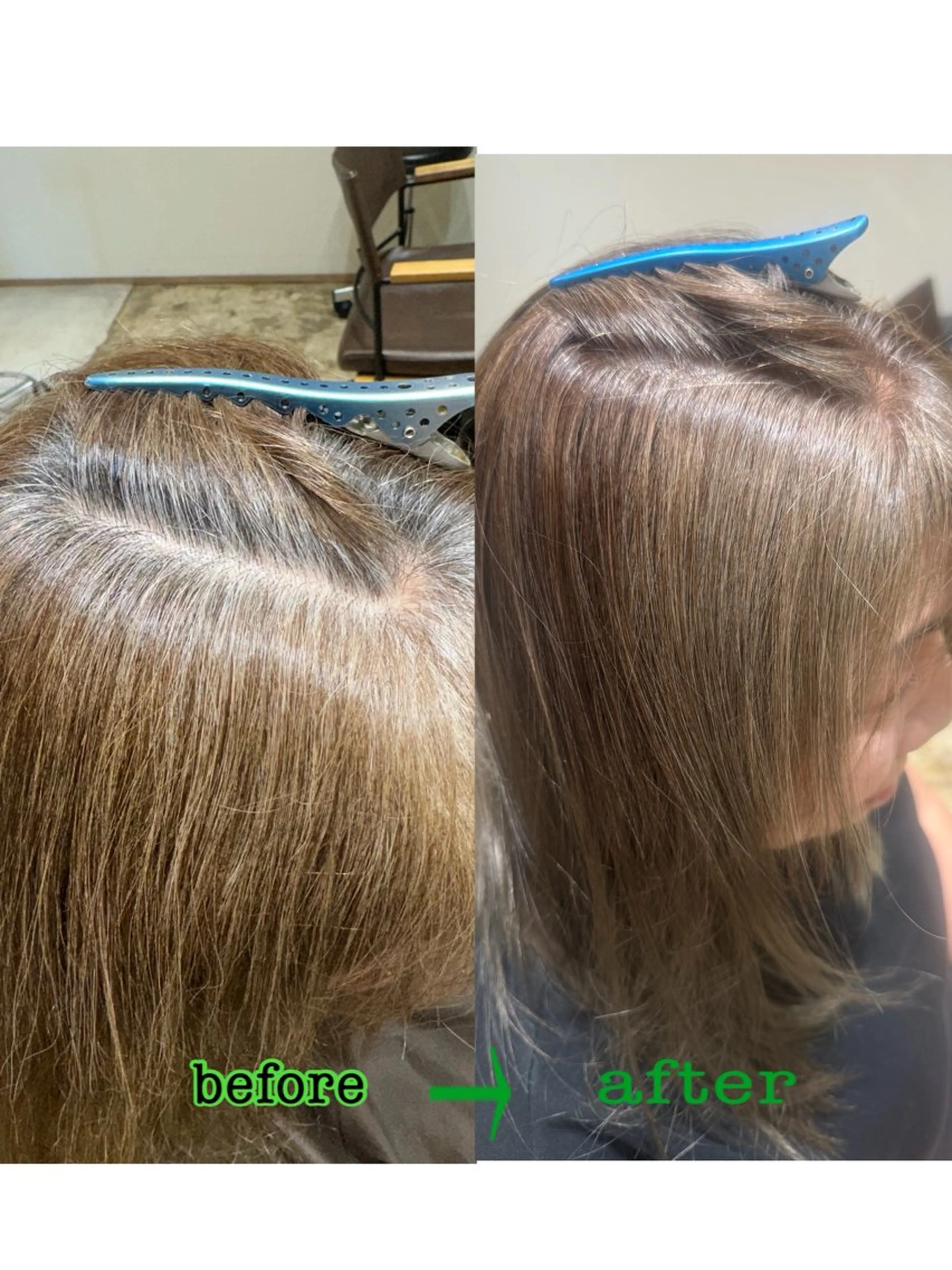 カラー ヘアカラー 園田 将士のヘアスタイル