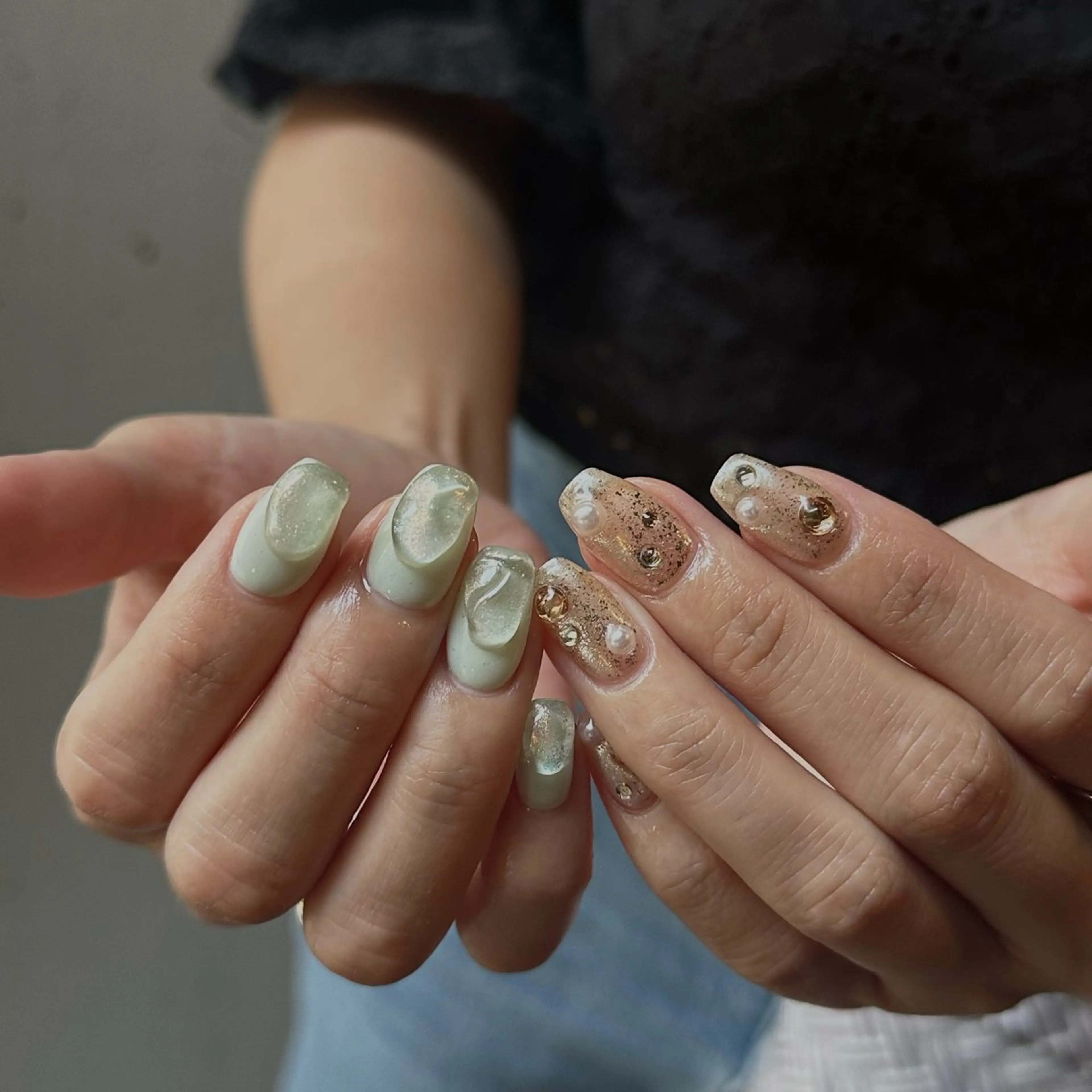 ネイル ハンドネイル フットネイル @Unica_ honmachiのネイルデザイン