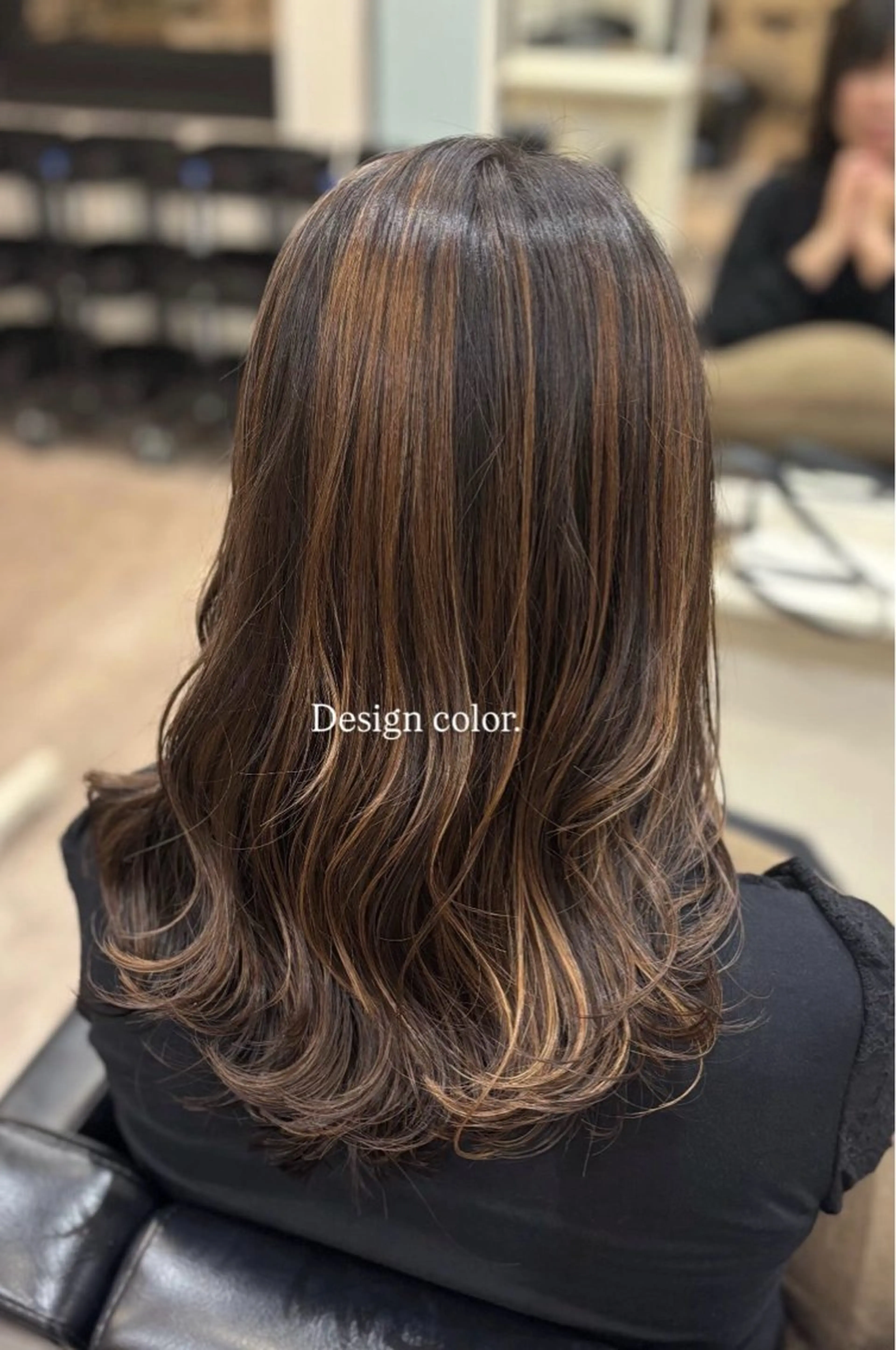 カラー カット ヘアカラー 髙杉 舞羽のヘアスタイル