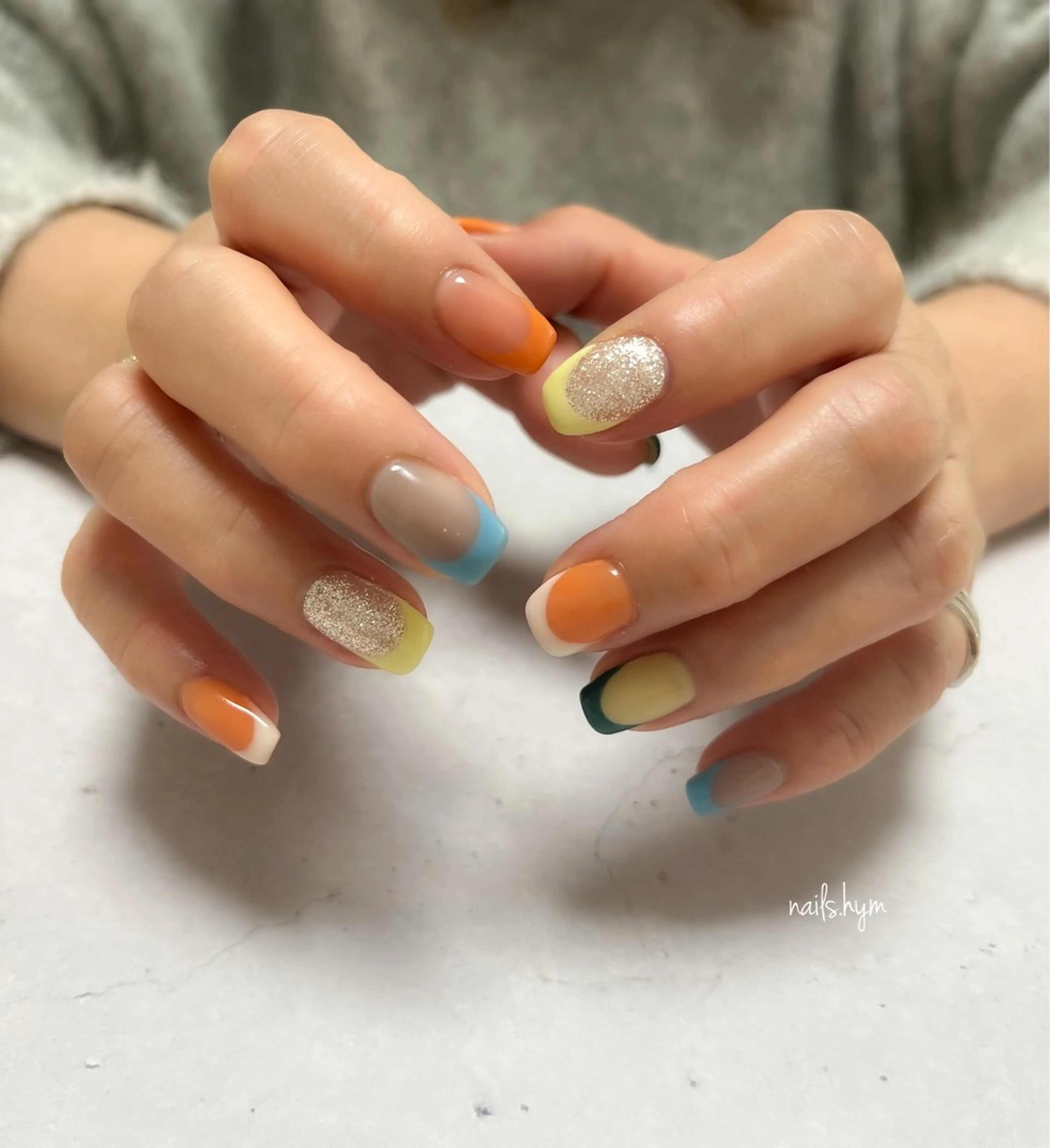 ネイル nails. hymのネイルデザイン