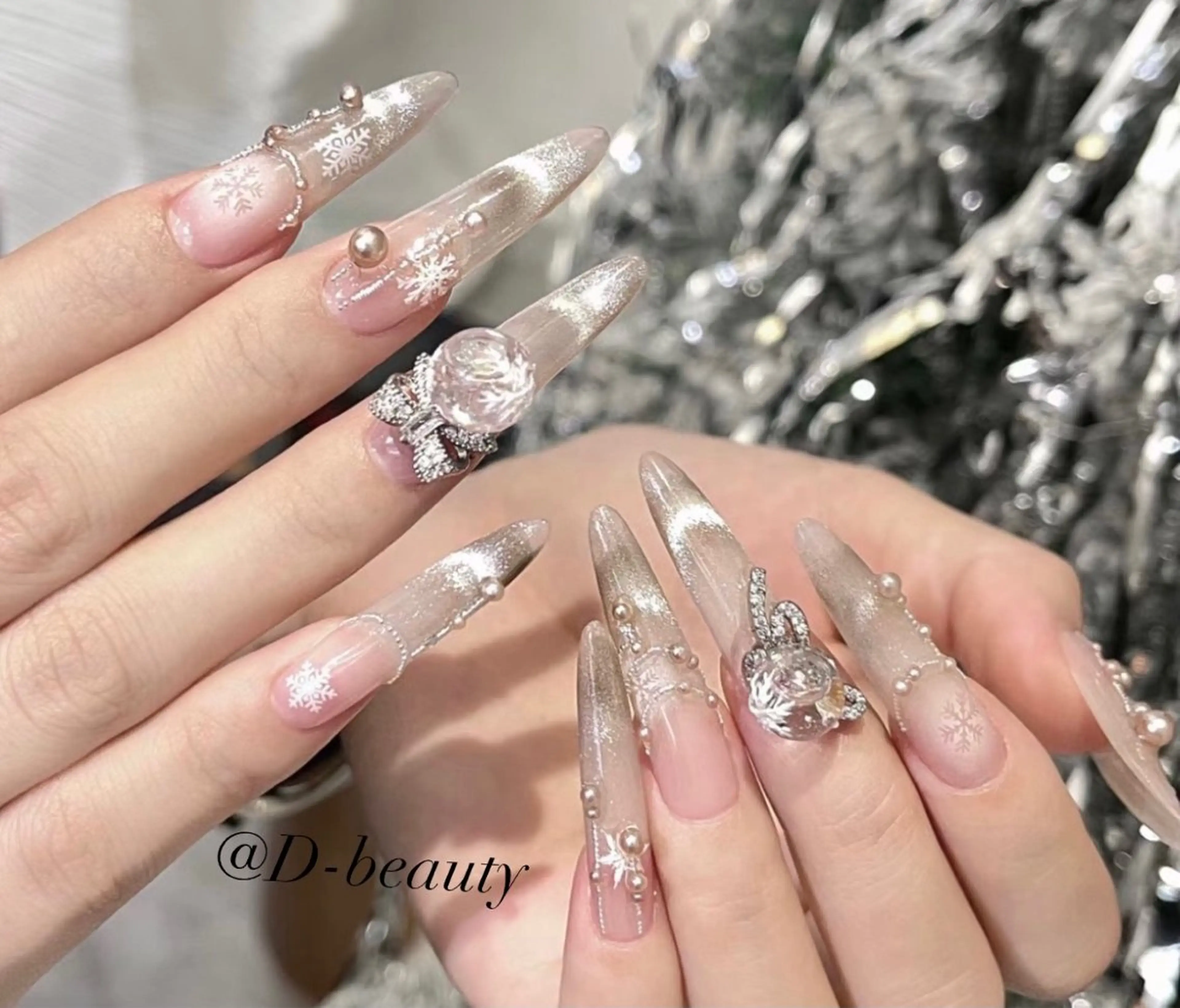 ネイル ハンドネイル D-BEAUTY Nailsalonのネイルデザイン