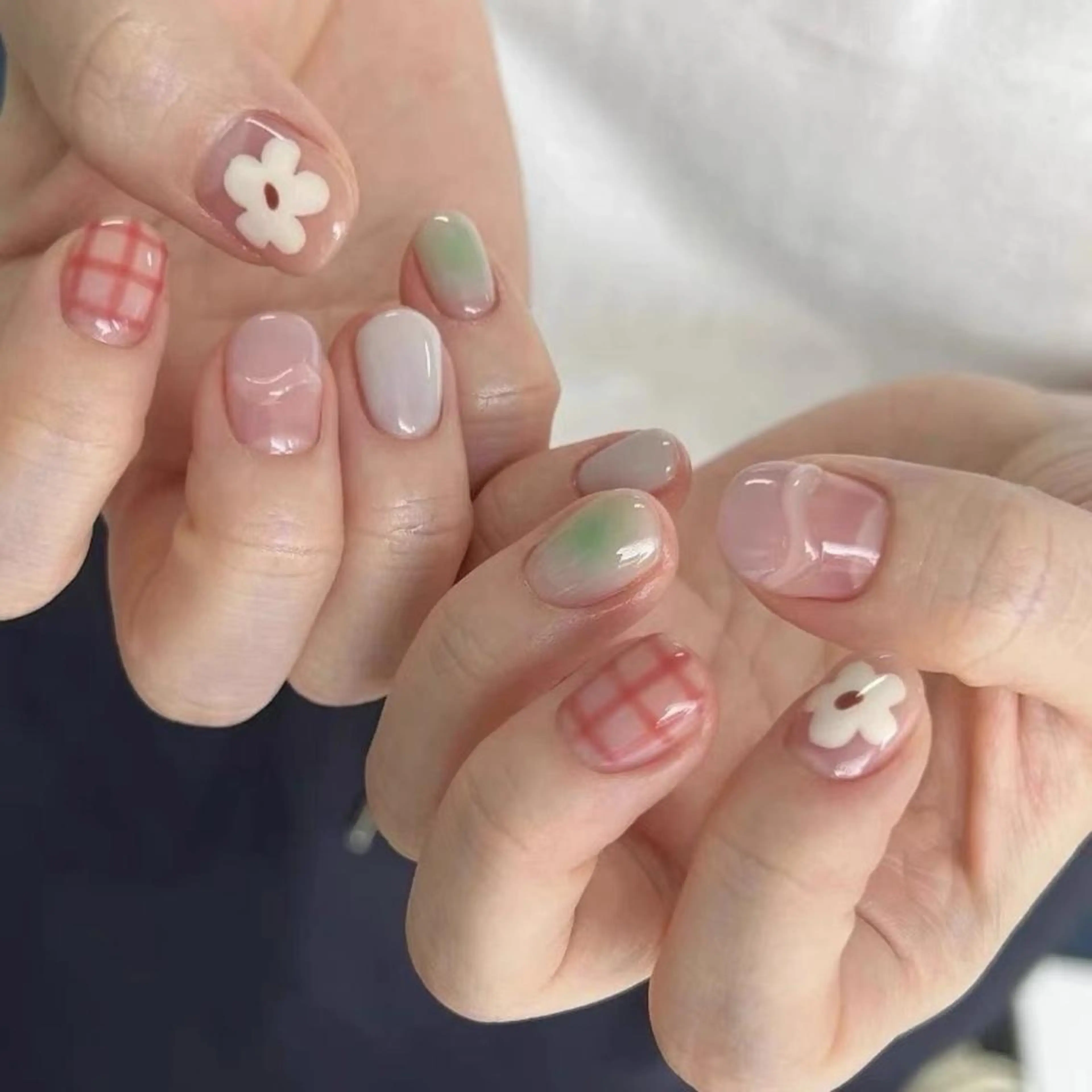 ネイル ハンドネイル 💫 Tsuki_Nailのネイルデザイン