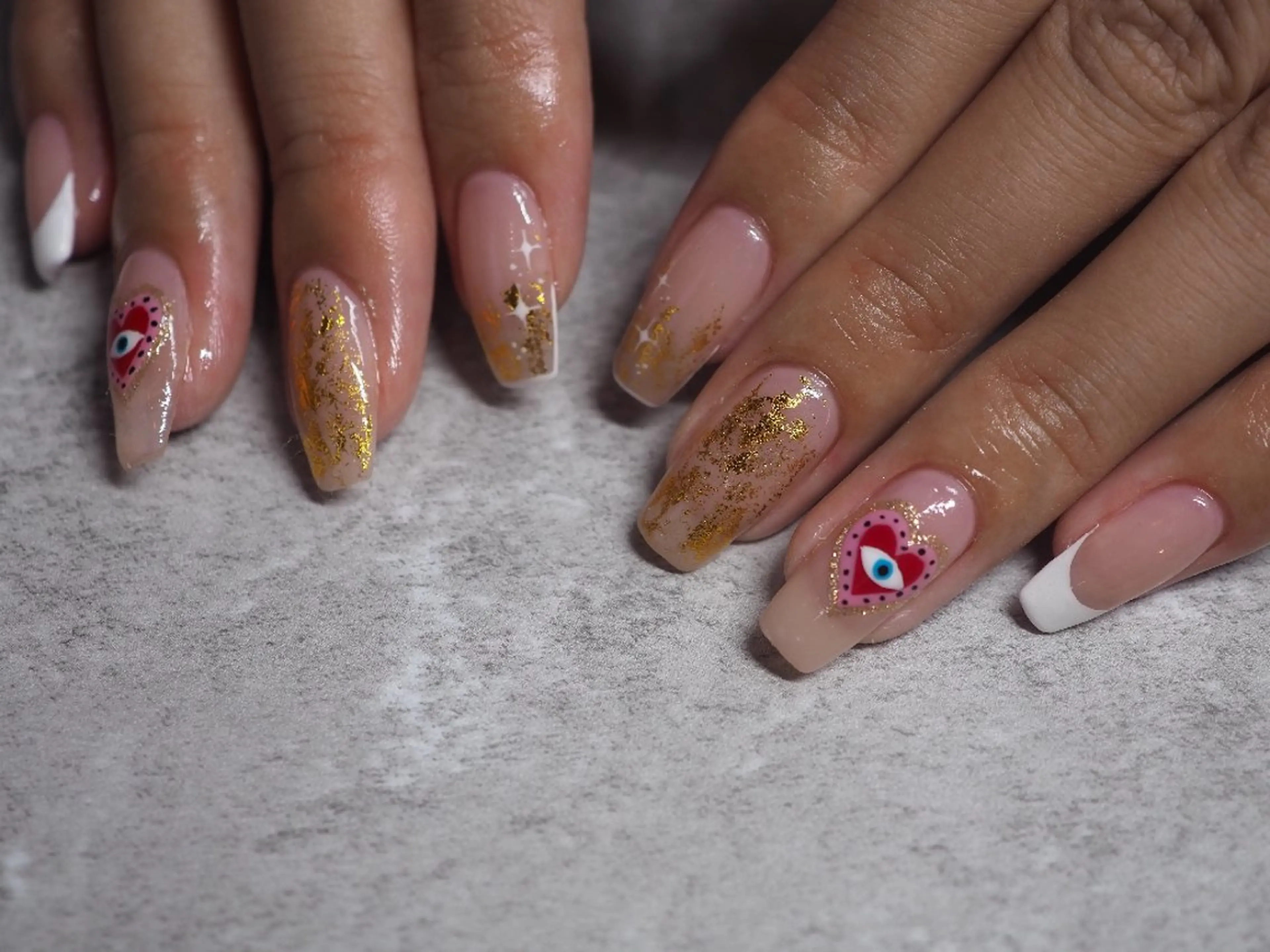 ネイル ハンドネイル glaNje【グランジュ】所属・glaNje 福光のネイルデザイン