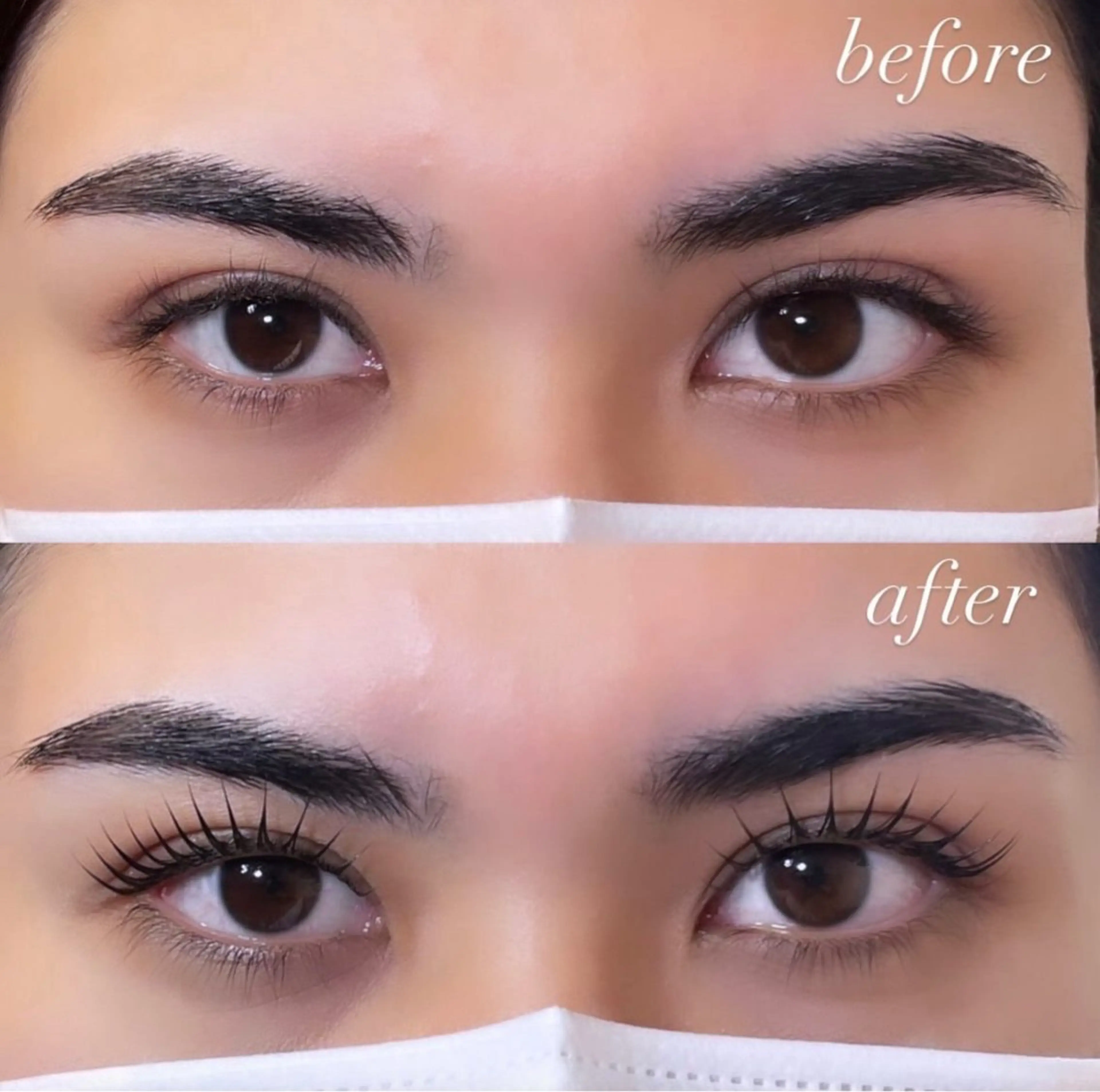 マツエク・マツパ 束感まつ毛 まつげパーマ マツパ öffen クリハラのマツエク・マツパデザイン