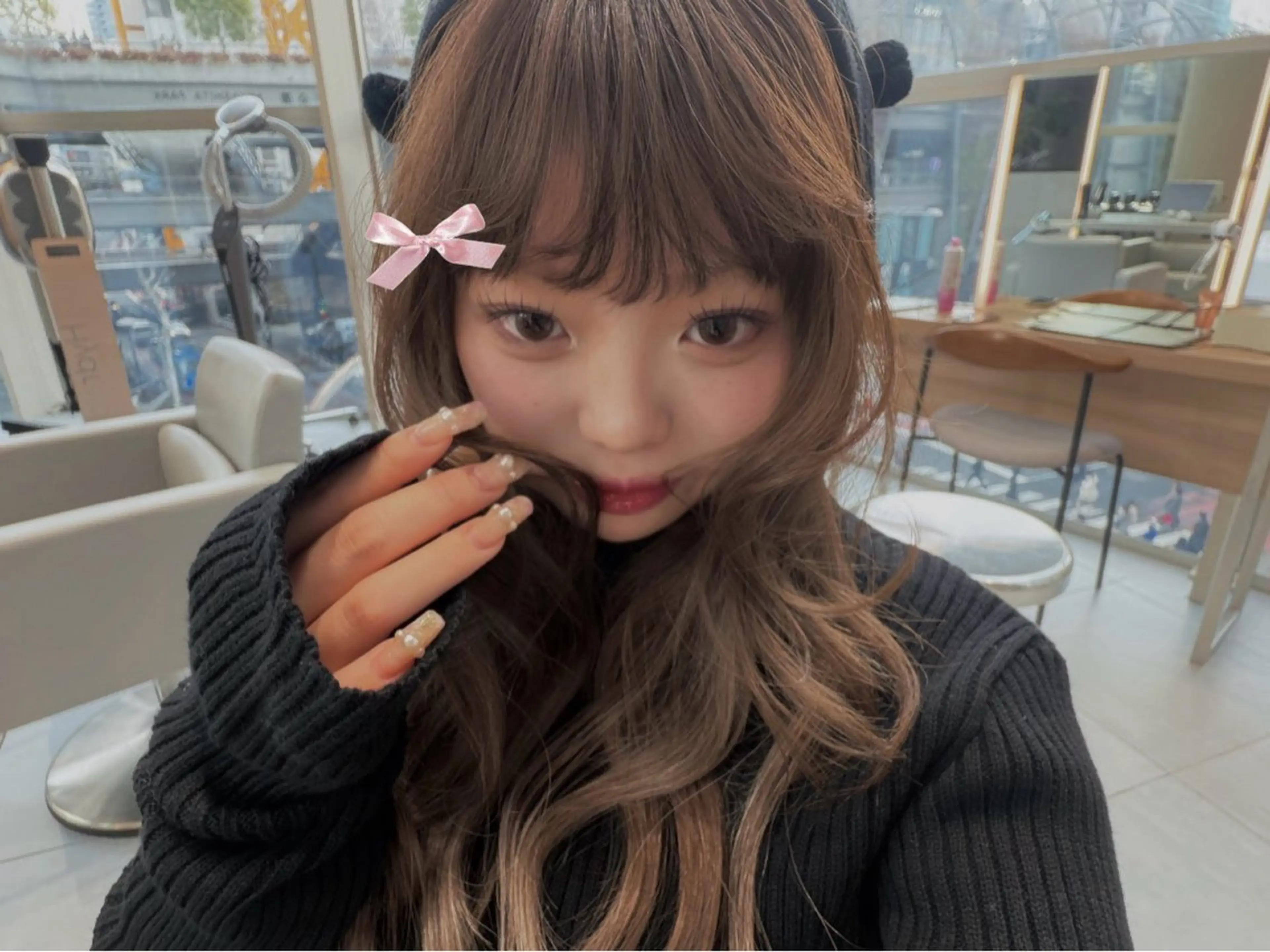 ロング カラー ヘアカラー トリートメント 🍬カラー特化🍬 Kirari🪄のヘアスタイル