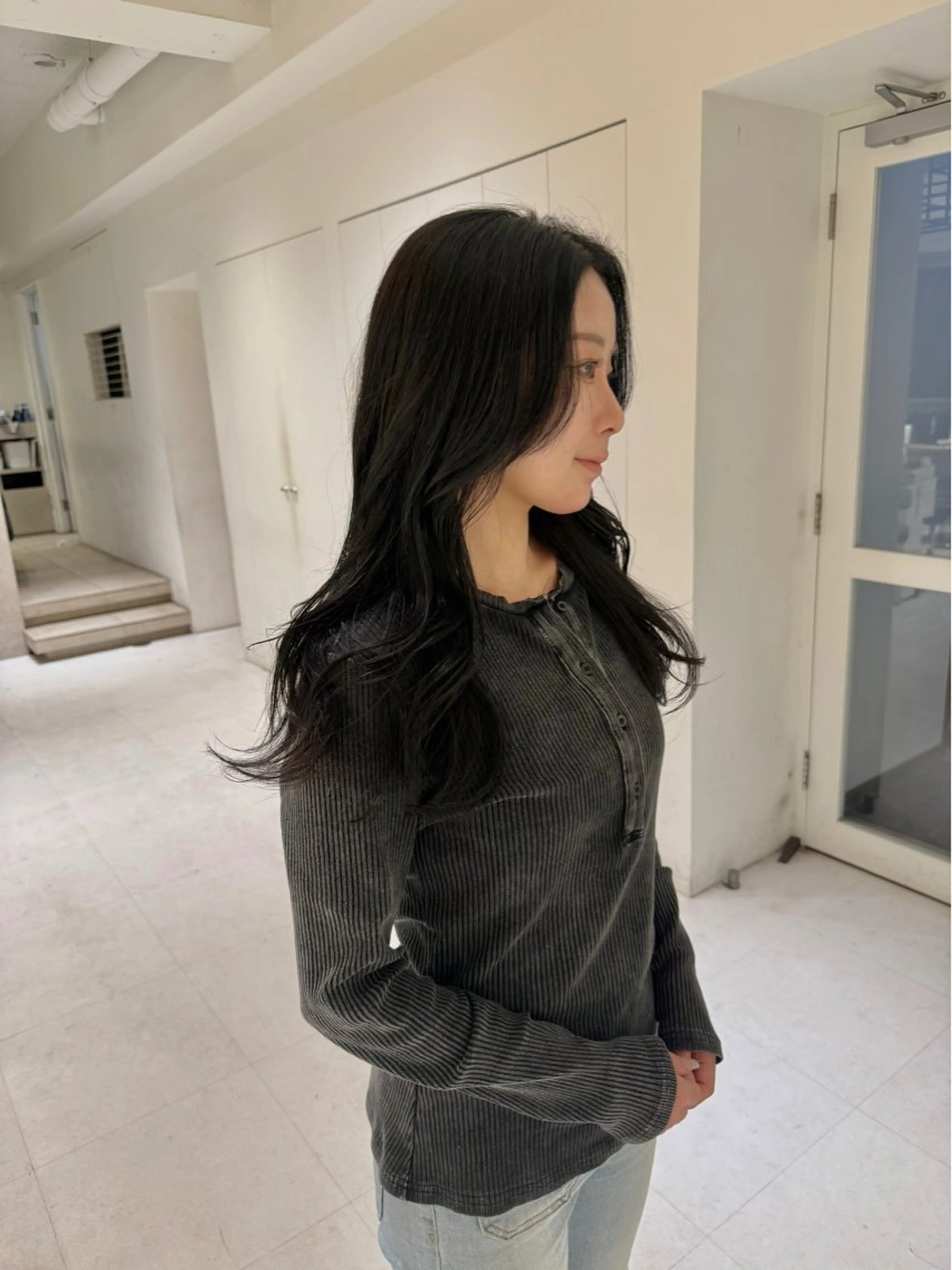 カラー ヘアカラー yumea ⠀のヘアスタイル