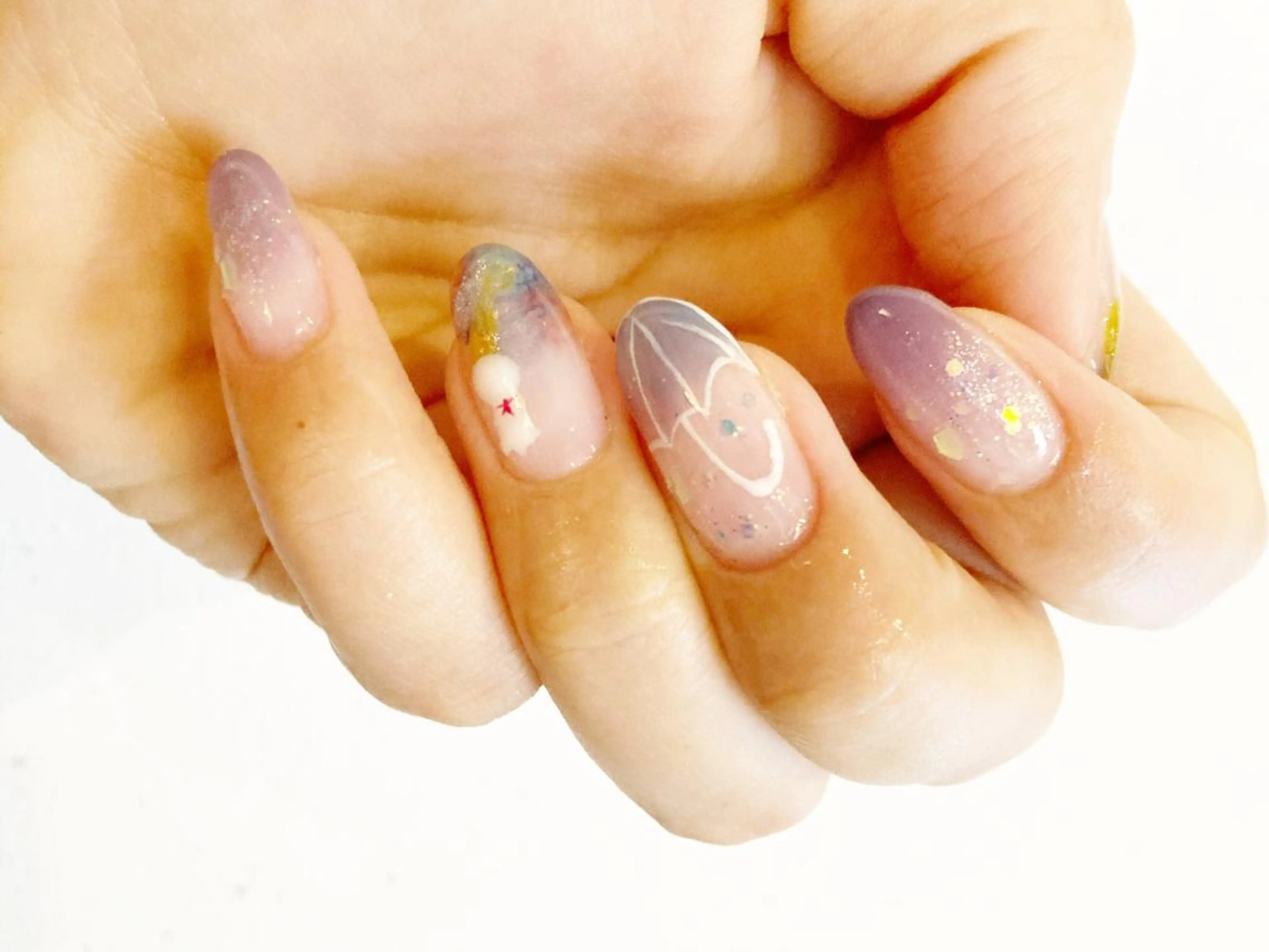 ネイル ハンドネイル NailSalon liberのネイルデザイン