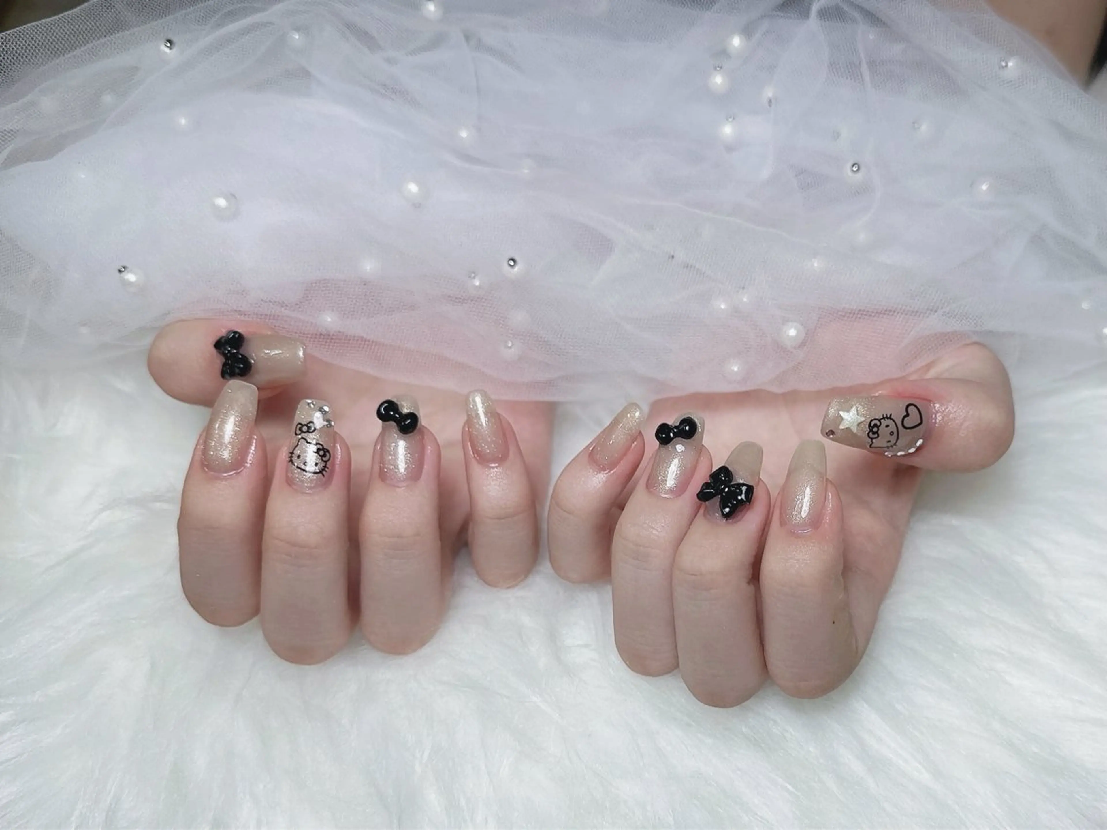 ネイル 【Eclat ｴｸﾗ】nail＆beauty所属・Eclat〔ｴｸﾗ〕 MOEKA𝜗𝜚*のネイルデザイン