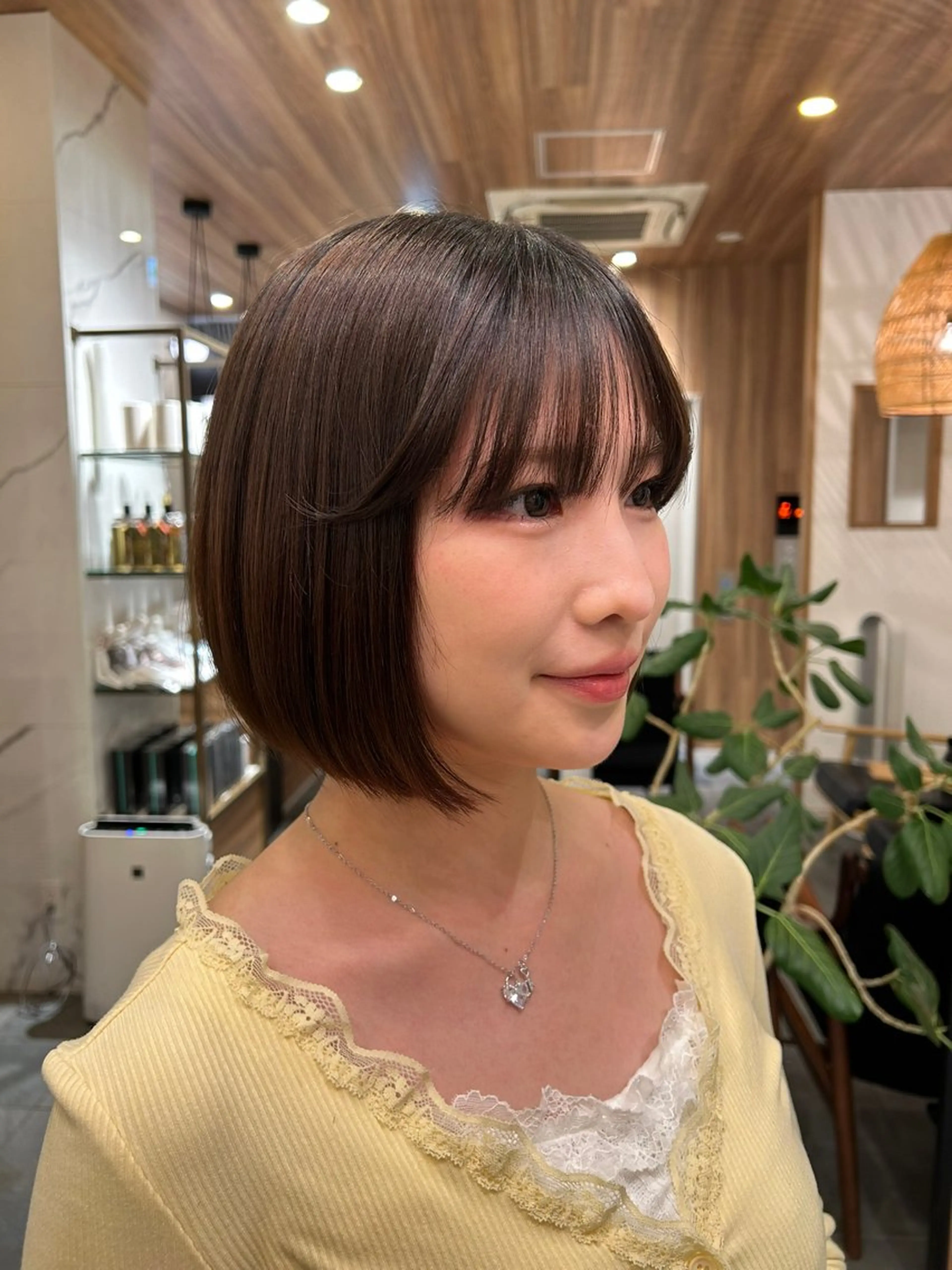 カット➕トリートメント✨似合わせボブカット❗️の写真