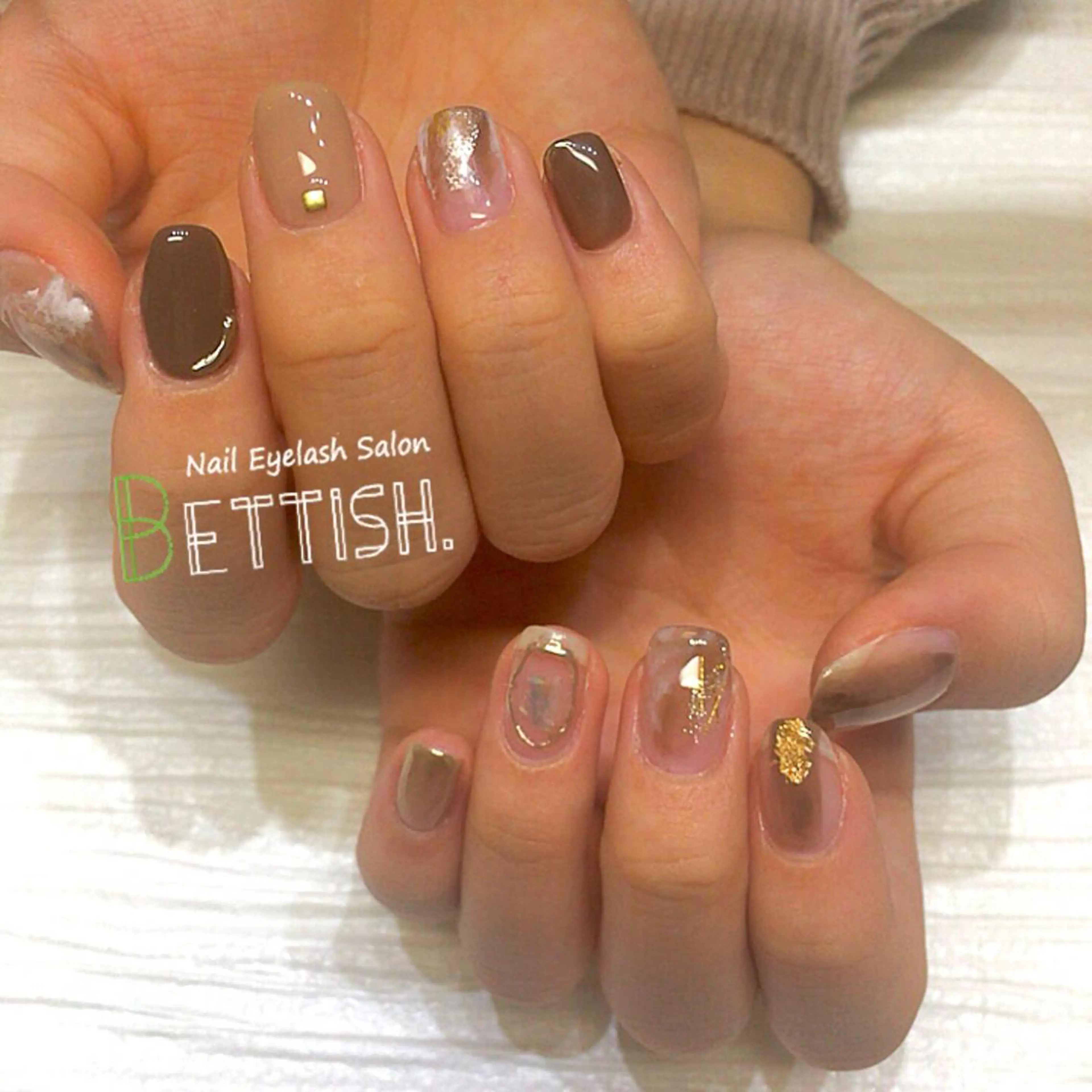 ネイル BETTISH. KUMIKO☺︎︎のネイルデザイン