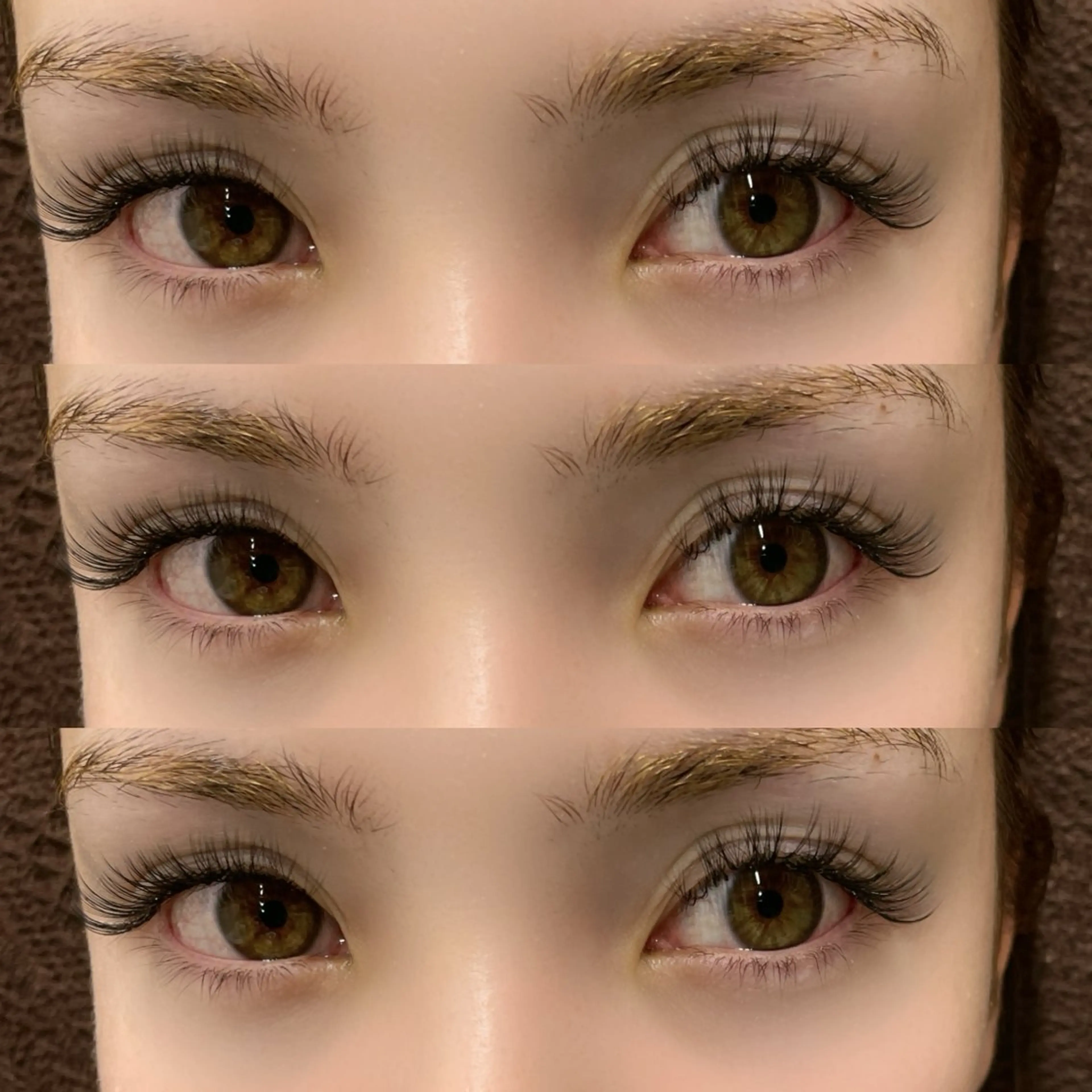 マツエク・マツパ ボリュームラッシュ mahina🦋 cp/iLaのマツエク・マツパデザイン