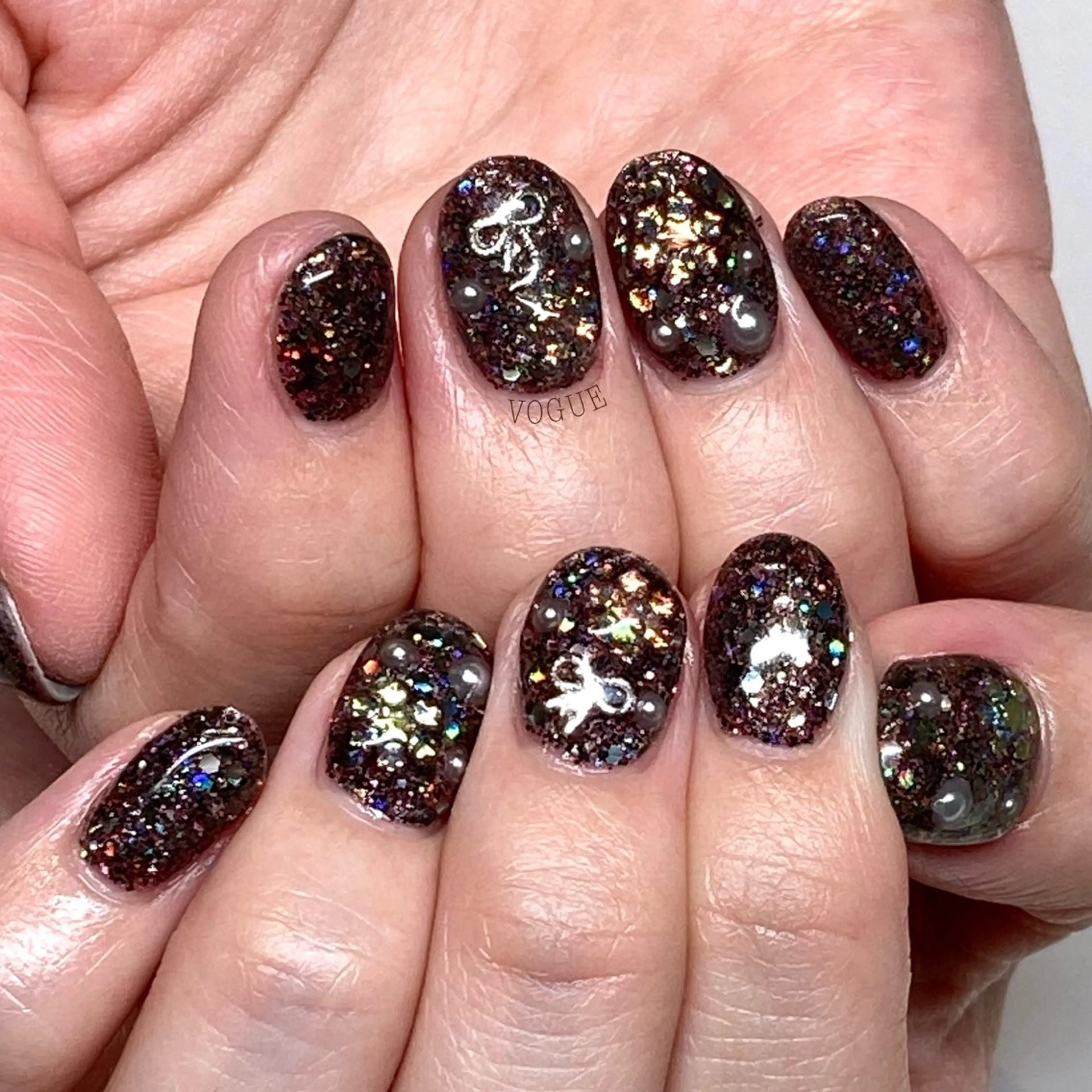 ネイル ハンドネイル VOGUE ×SWANのネイルデザイン