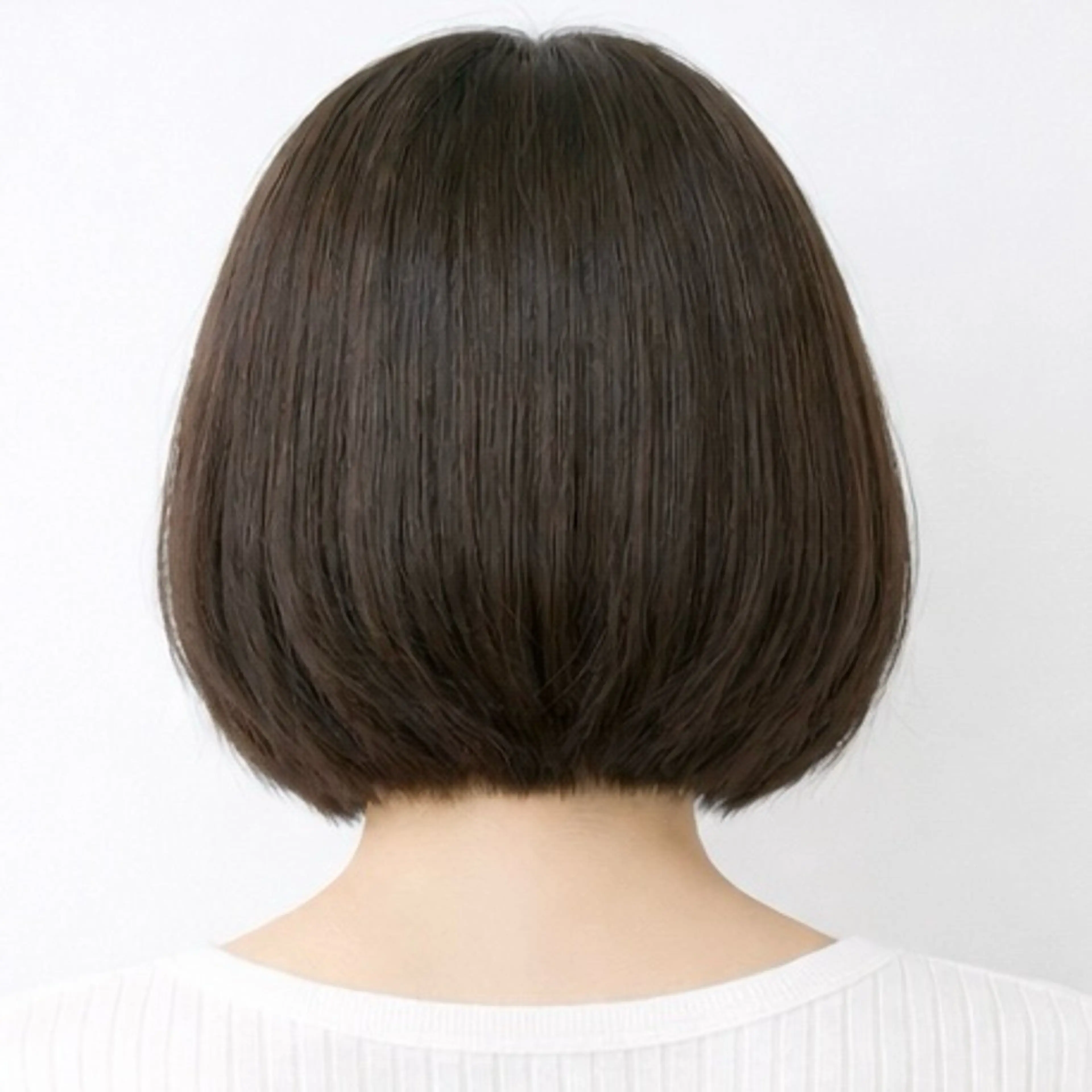 ミディアム 高橋 くるみのヘアスタイル