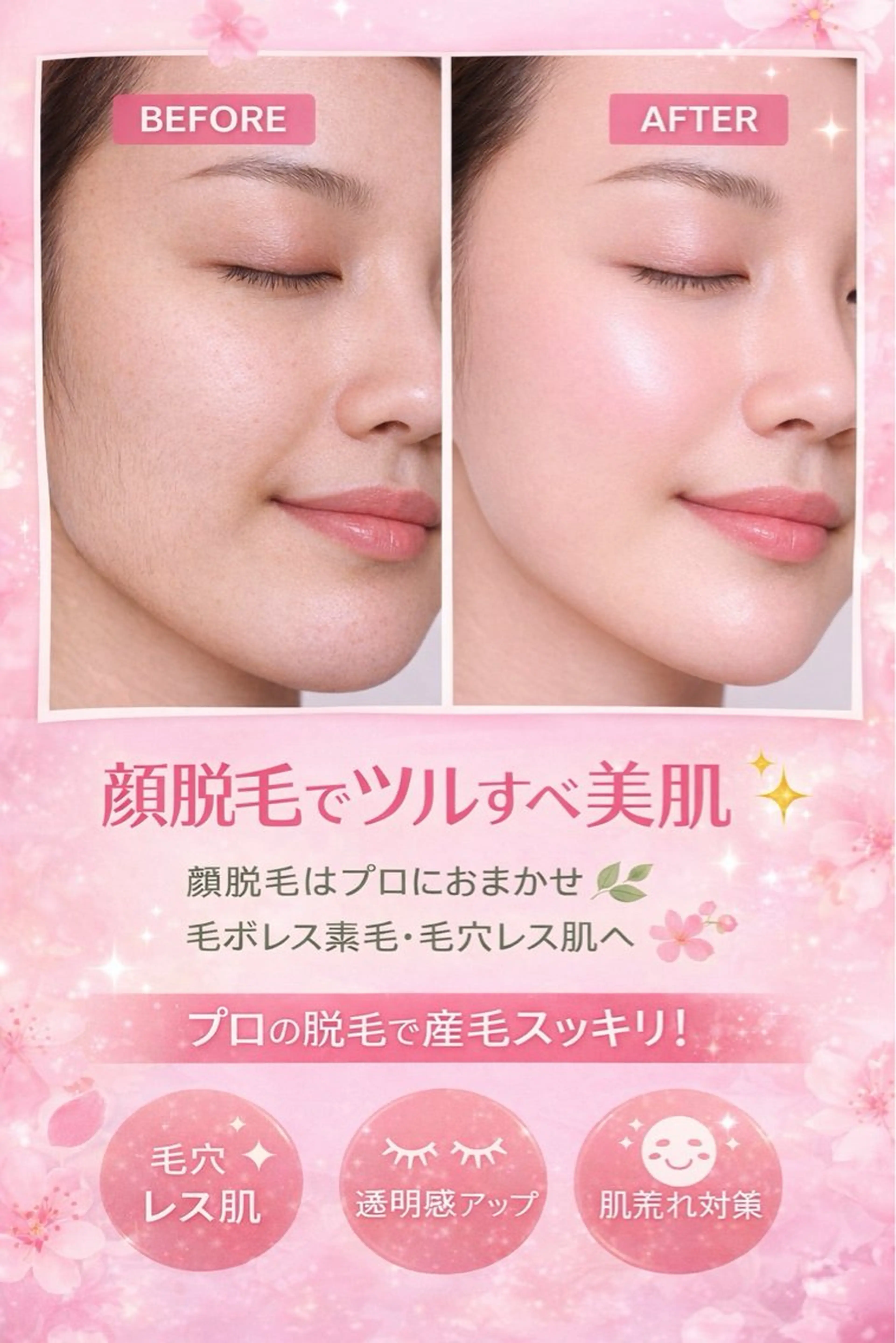 セミロング エステ aliaハイフ&水光ジェットサロン所属・aliaハーブ水光店 エステティシャン募集のエステ・リラクイメージ